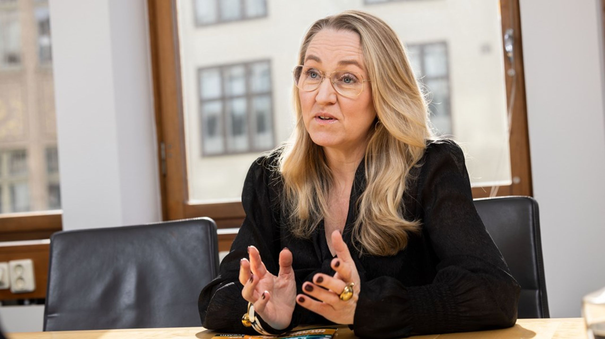 "Vi hoppas att Sverige ska få utpekade projekt i alla delar av värdekedjan", säger Svemins vd Maria Sunér.