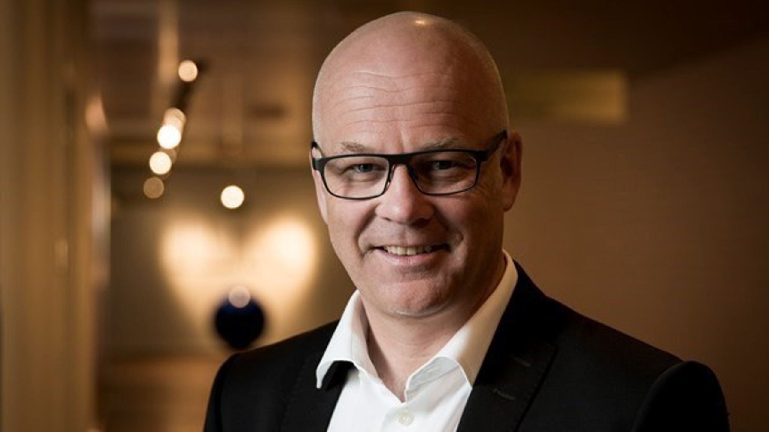 Thor Gjermund Eriksen, public service-chef på NRK
