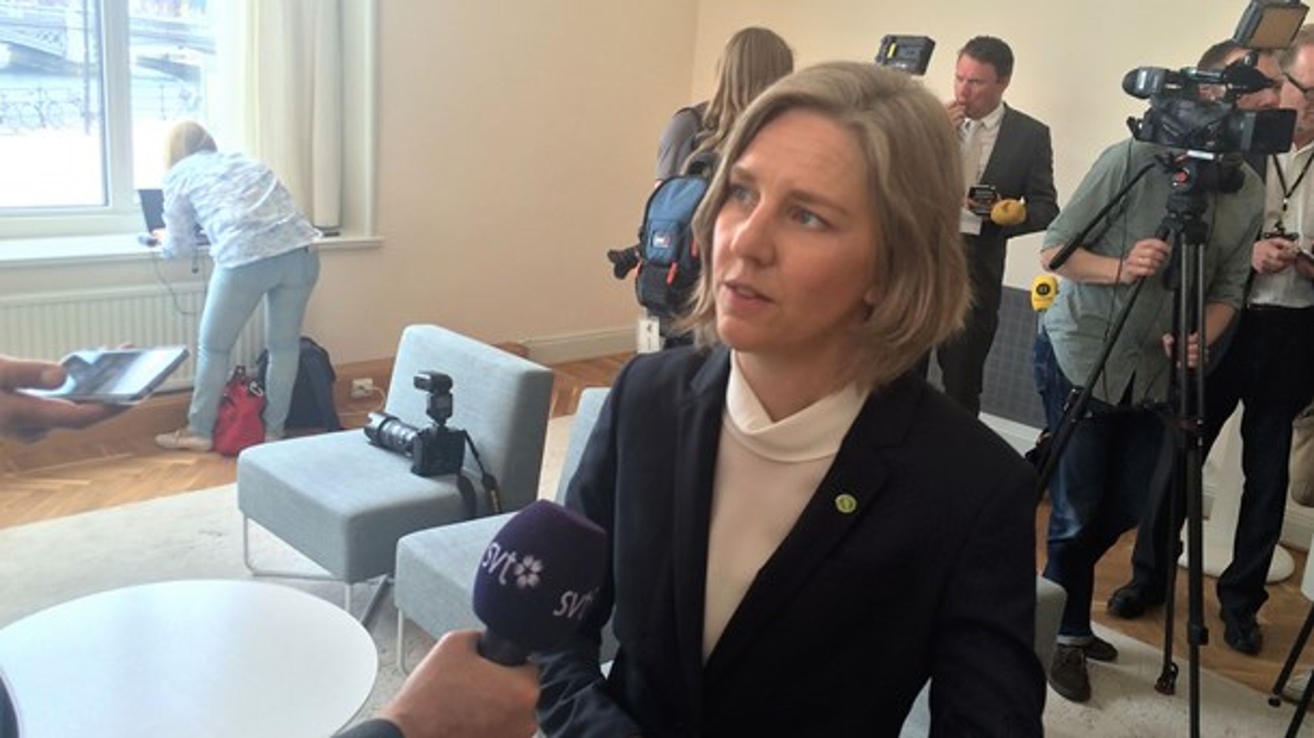 Karolina Skog (MP), miljöminister