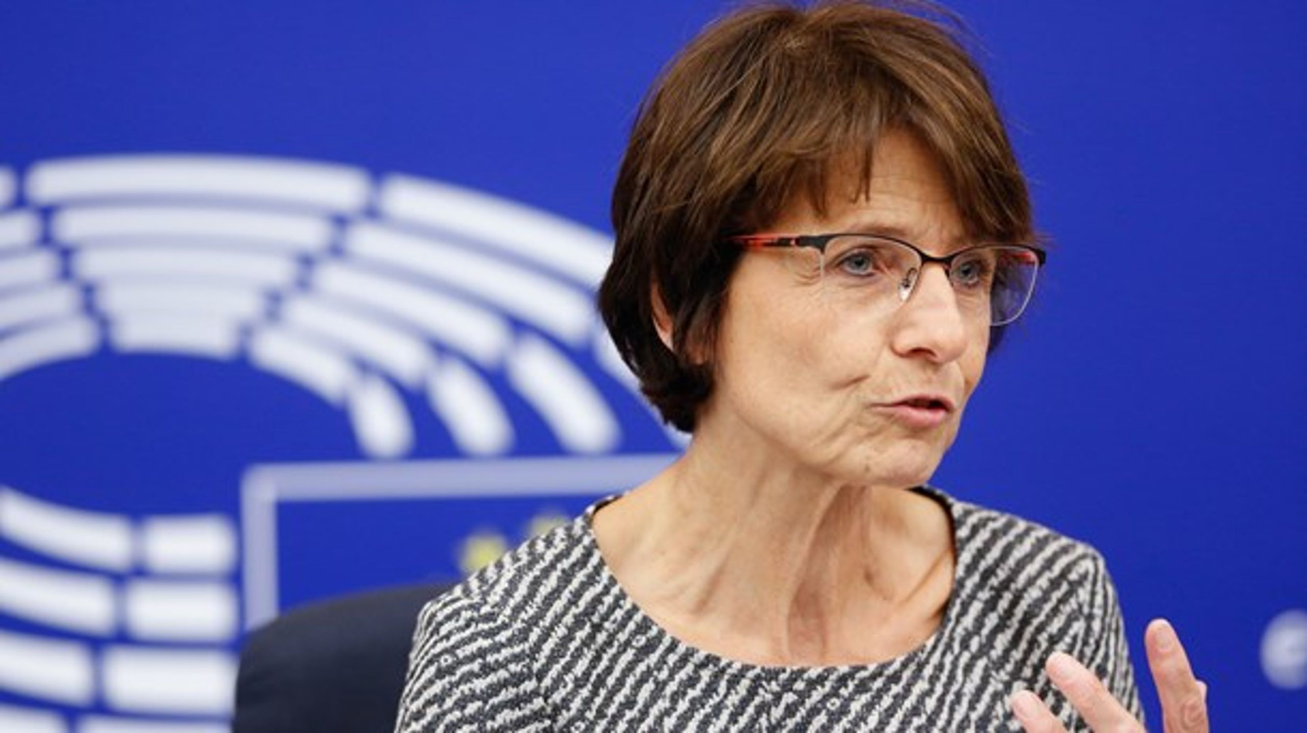 EU:s sysselsättningskommissionär Marianne Thyssen.