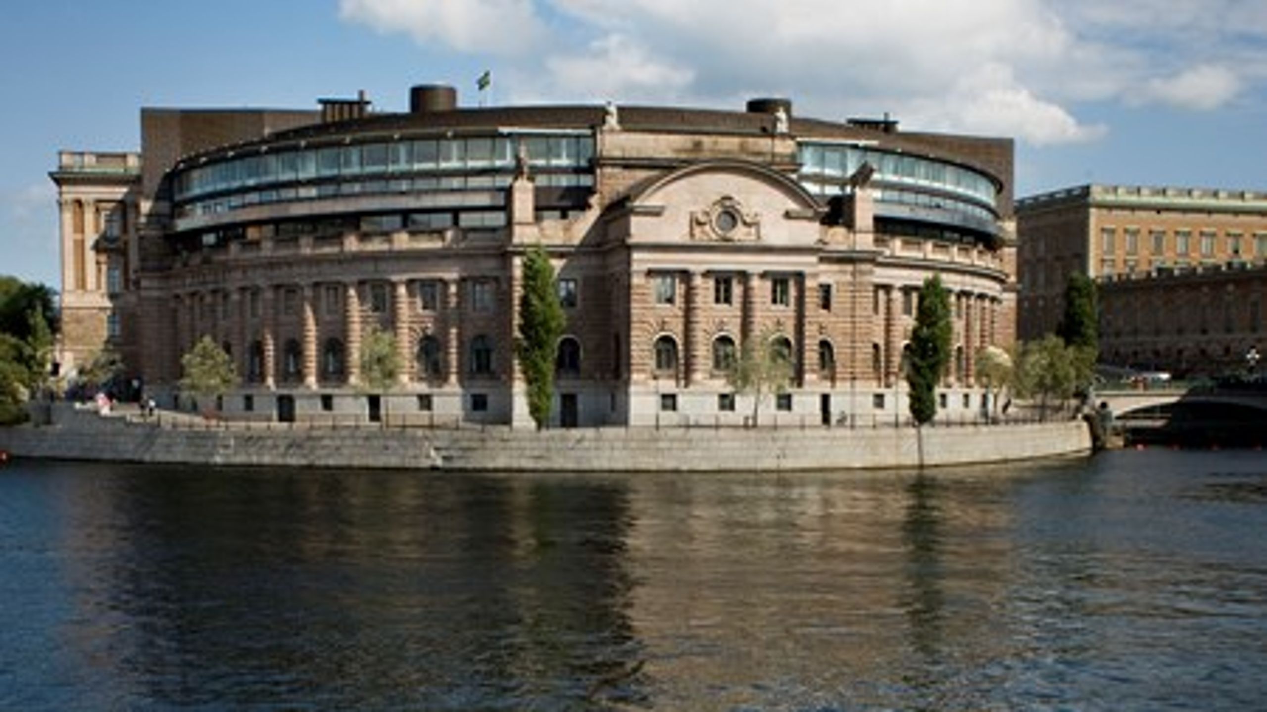 Riksdagshuset – åtråvärt att besöka för den som vill påverka.