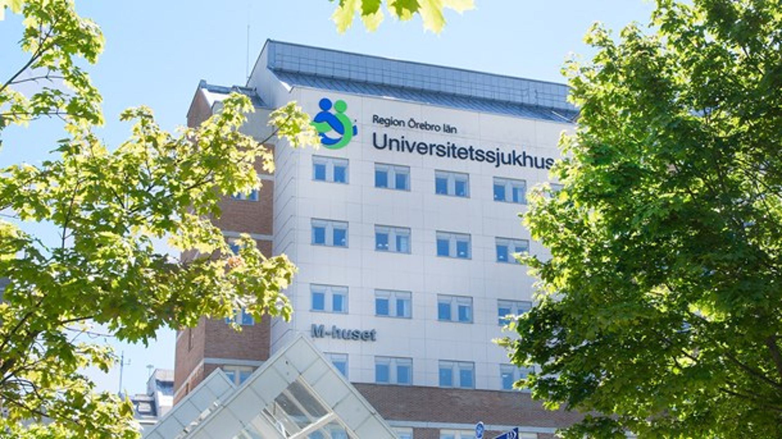 I Örebro ligger ett av landets universitetssjukhus.