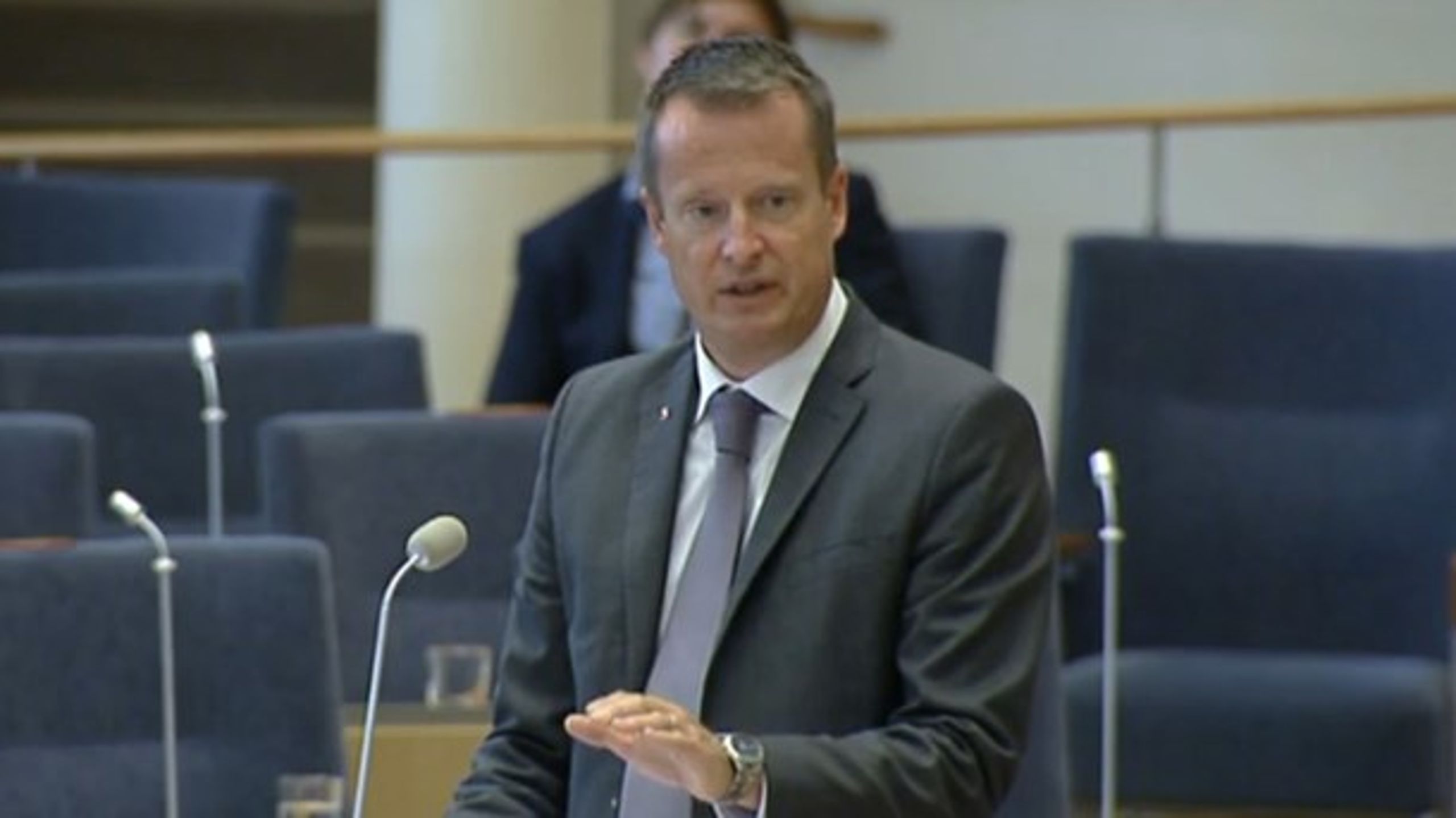 Inrikesminister Anders Ygeman (S)&nbsp;vill att Sverige ansluter sig &nbsp;fullt ut till två EU-samarbeten kring polisen.