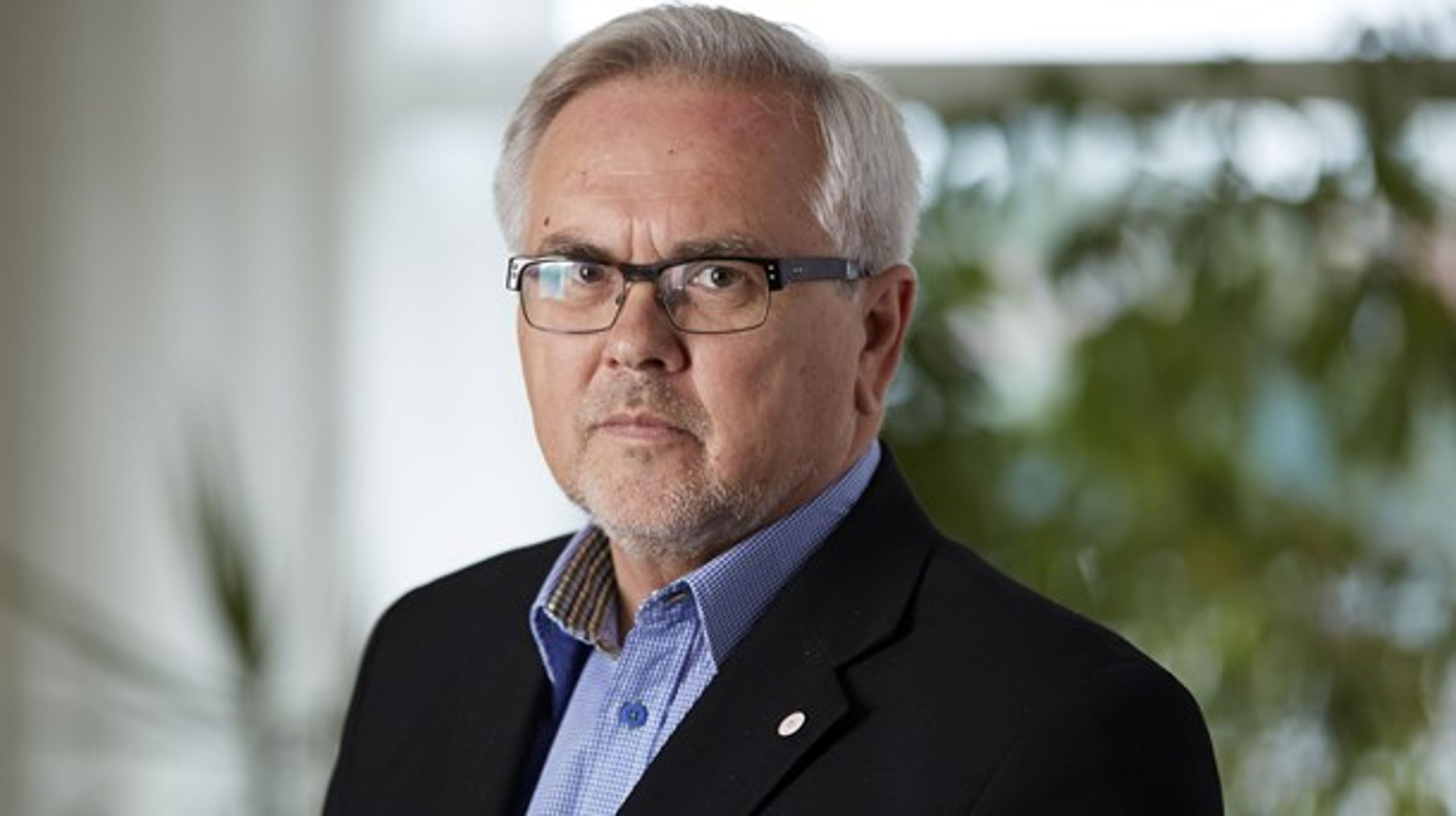 Greger Bååth, avgående generaldirektör för Specialpedagogiska skolmyndigheten.