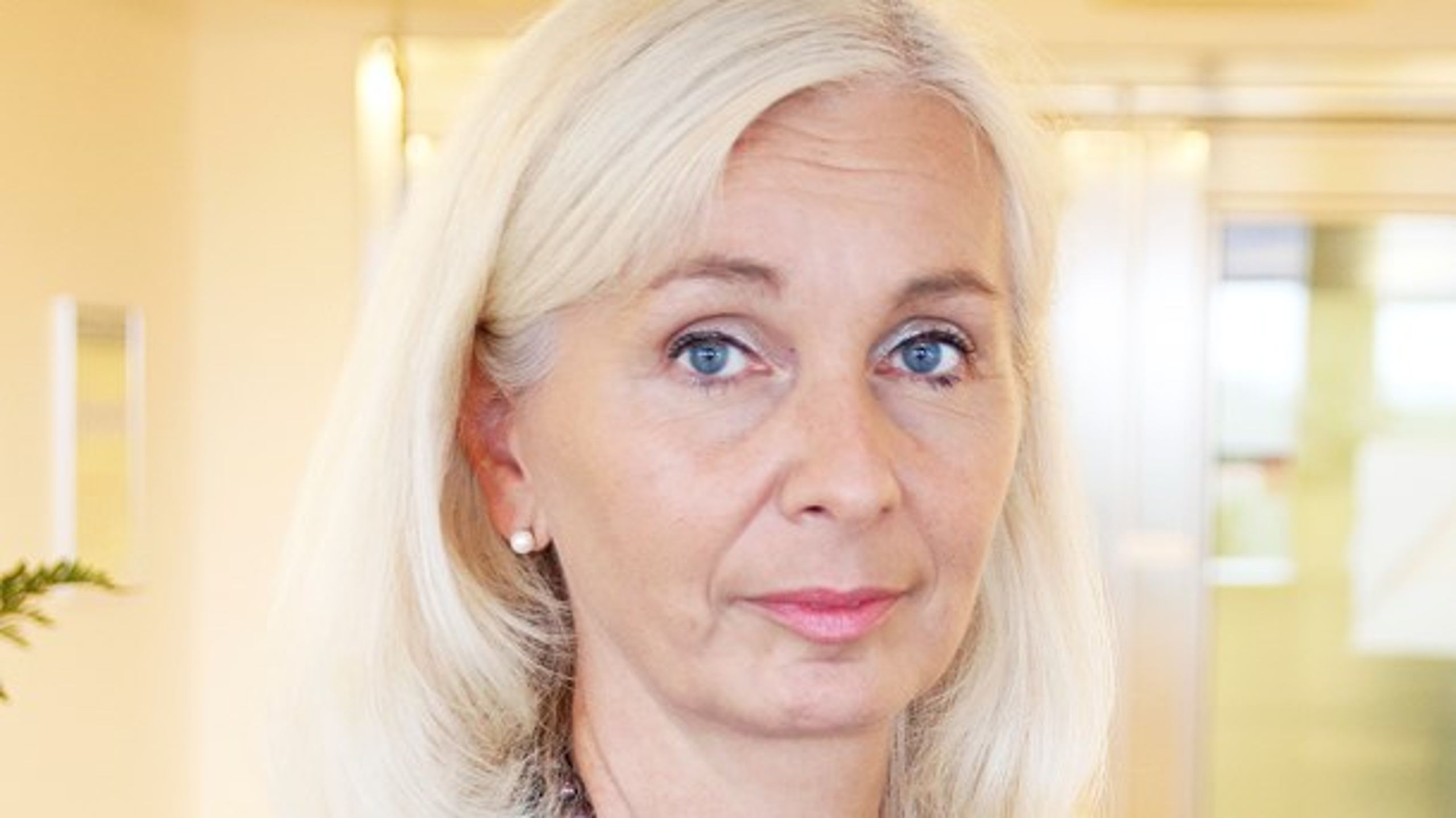 Helen Ängmo, generaldirektör för Skolinspektionen.