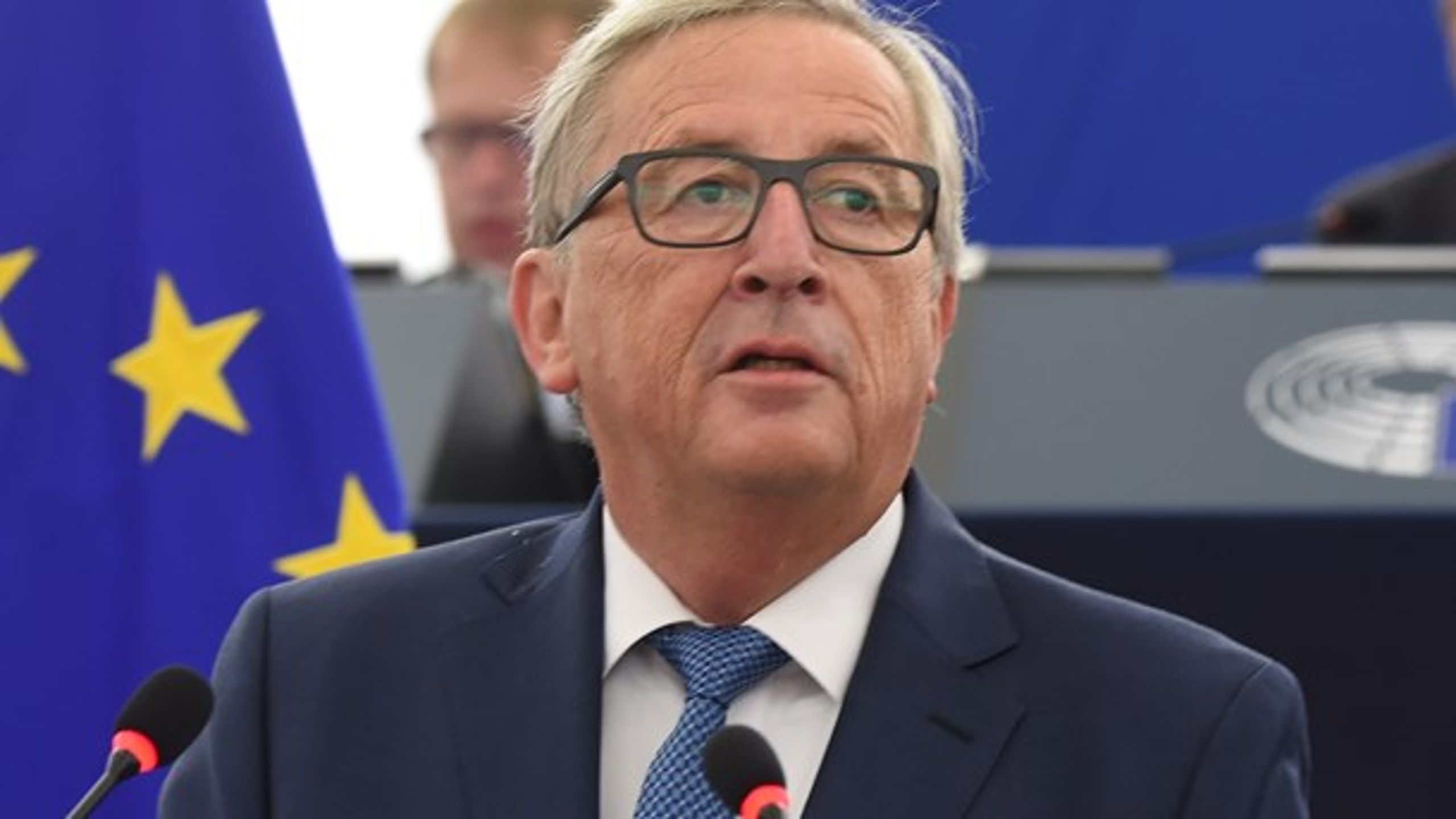 EU-kommissionens ordförande Jean-Claude Juncker
