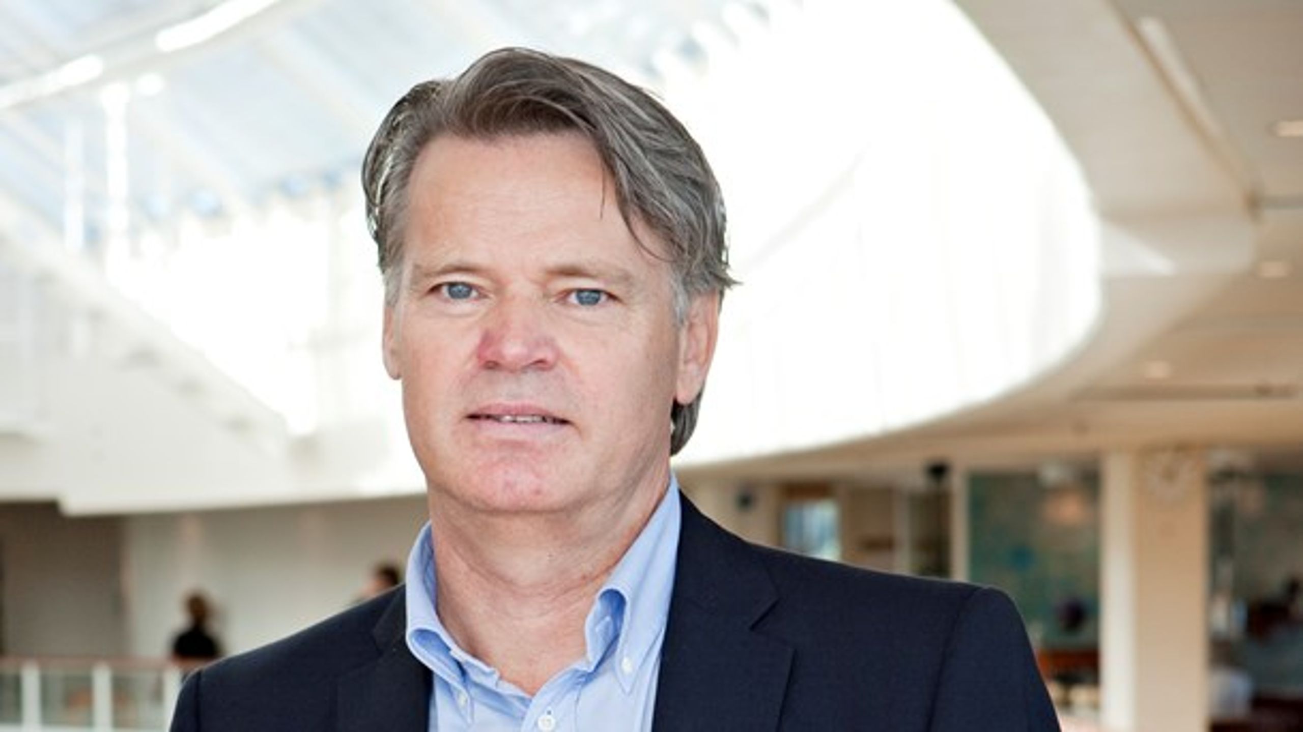 Per-Arne Andersson, avdelningschef för utbildning och arbetsmarknad på SKL.