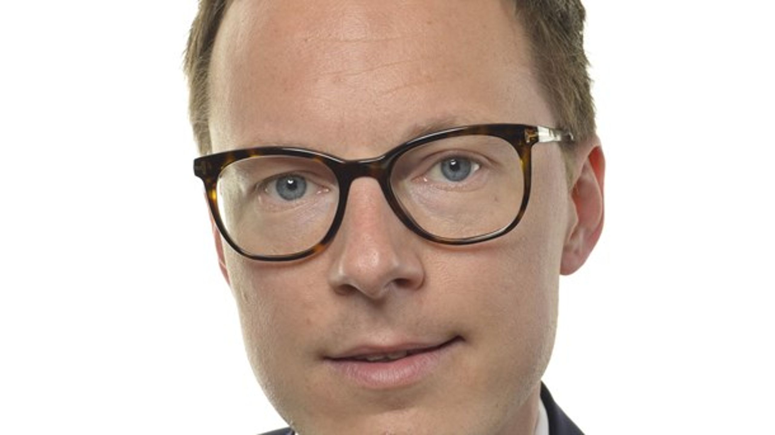 Mats Persson, ekonomiskpolitisk talesperson för Liberalerna.