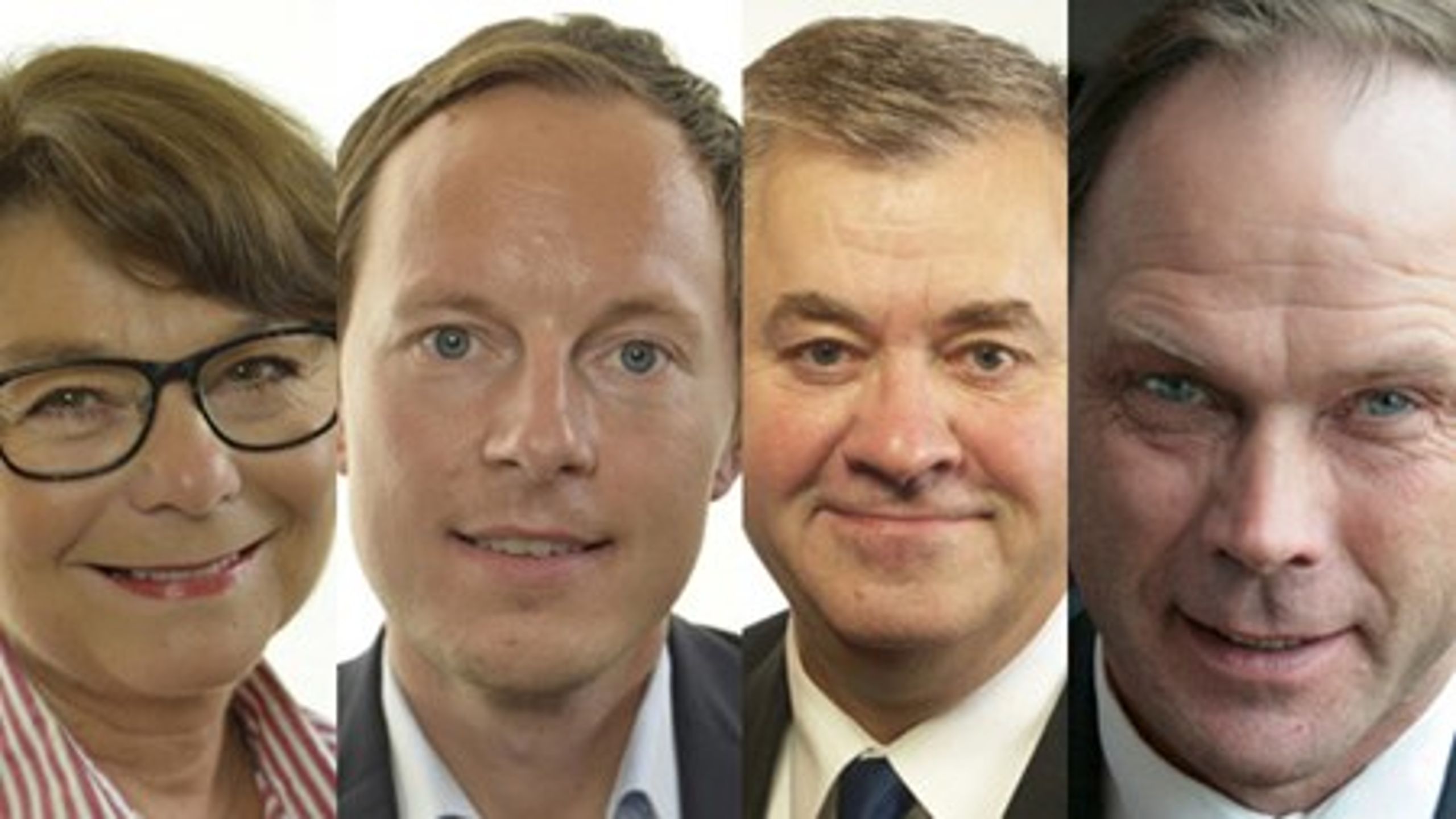 Solveig Zander (C), Mats Persson (FP), Lars-Arne Staxäng (M)
och Lars Gustafsson (KD) lämnade mötet i pensionsgruppen.