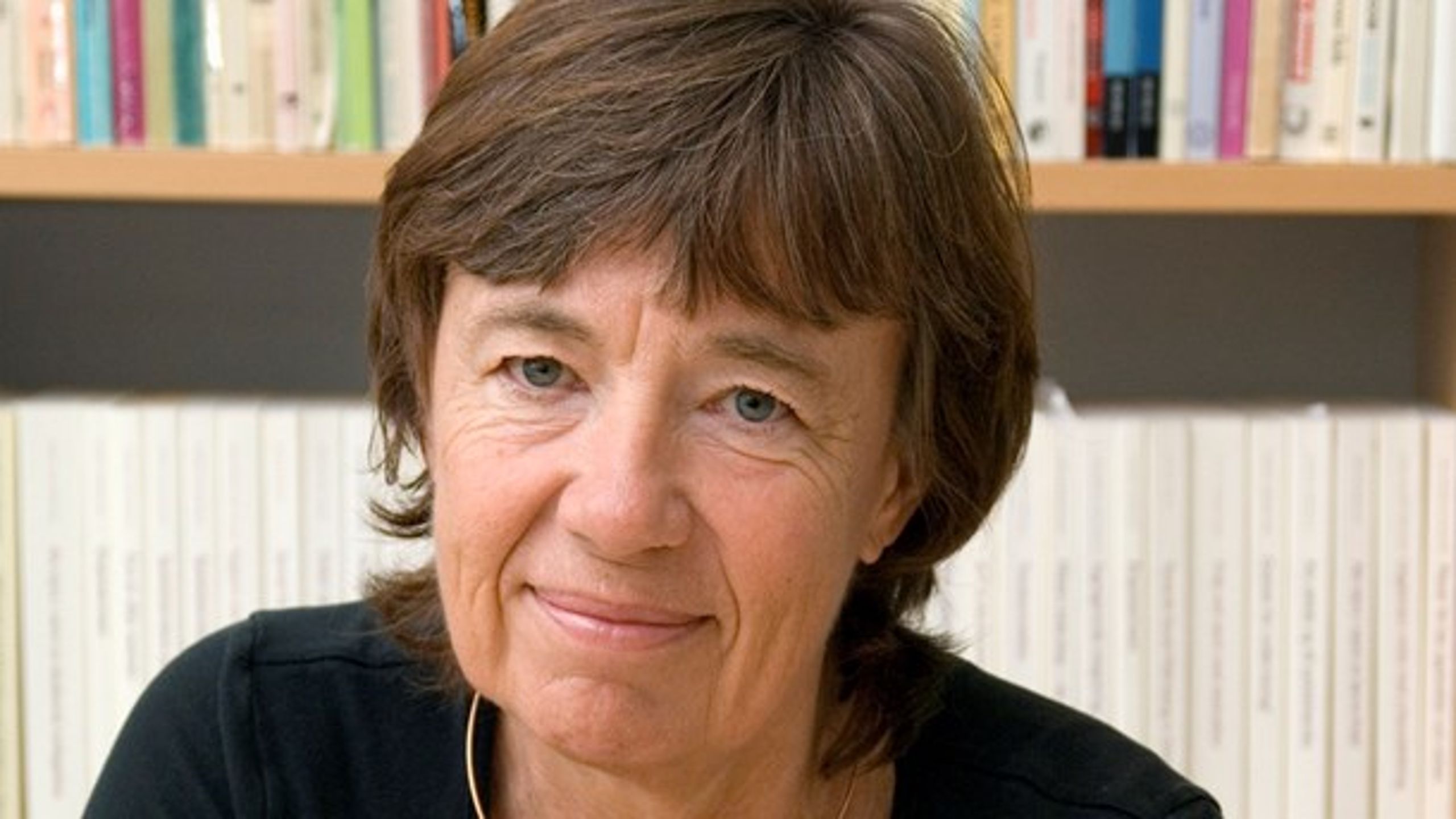 Ingrid Carlgren, professor i pedagogik.