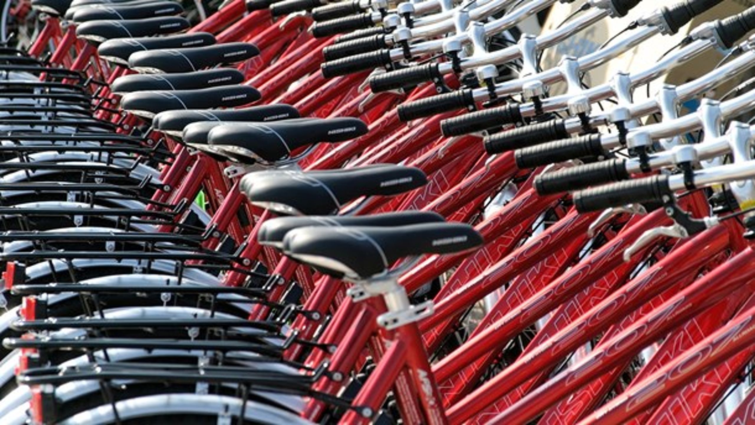 Cykeluthyrning ska omfattas av skattereduktionen, enligt förslaget.