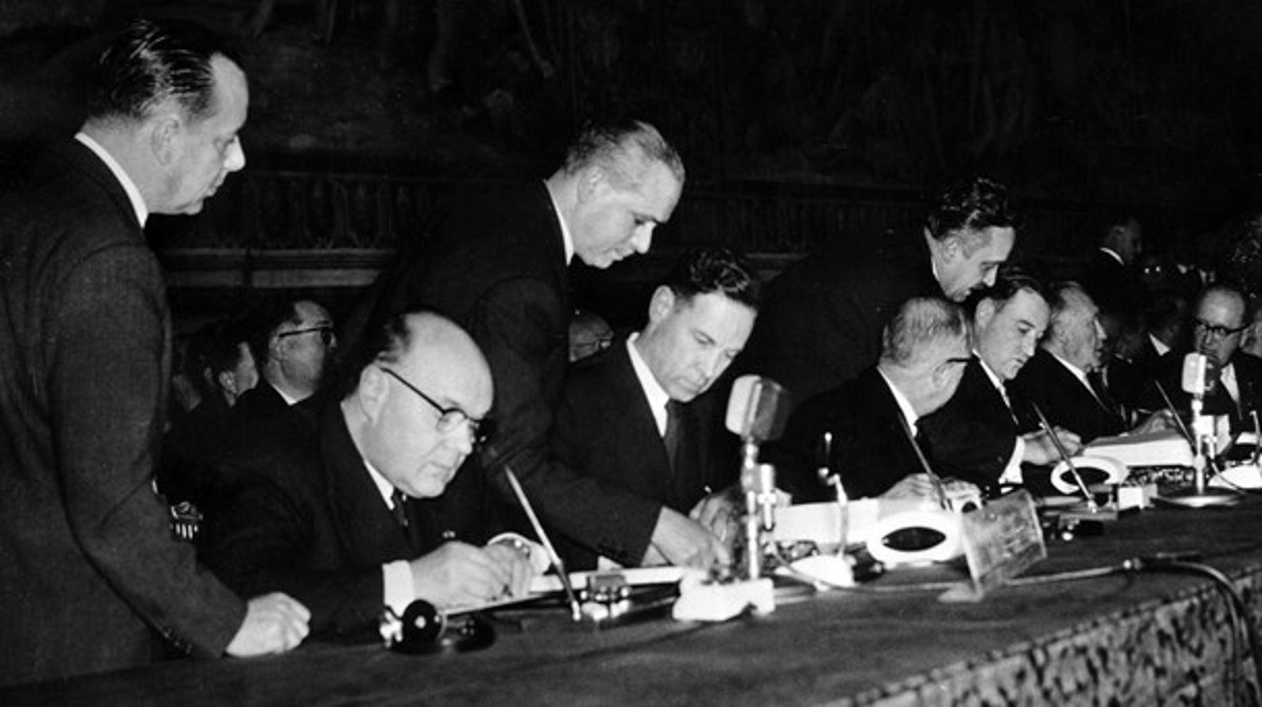 I morgon lördag firas 60-årsdagen för underskriften av Romfördragen som den 25 mars 1957&nbsp;lade grunden till det europeiska samarbetet.&nbsp;
