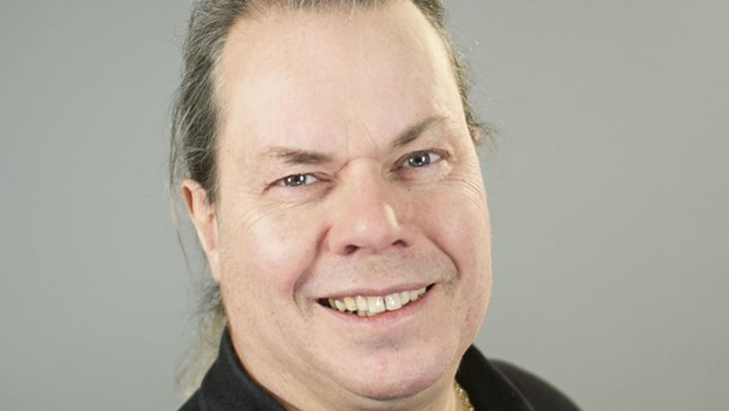 Jan Granvik, ordförande för Musikerförbundet.