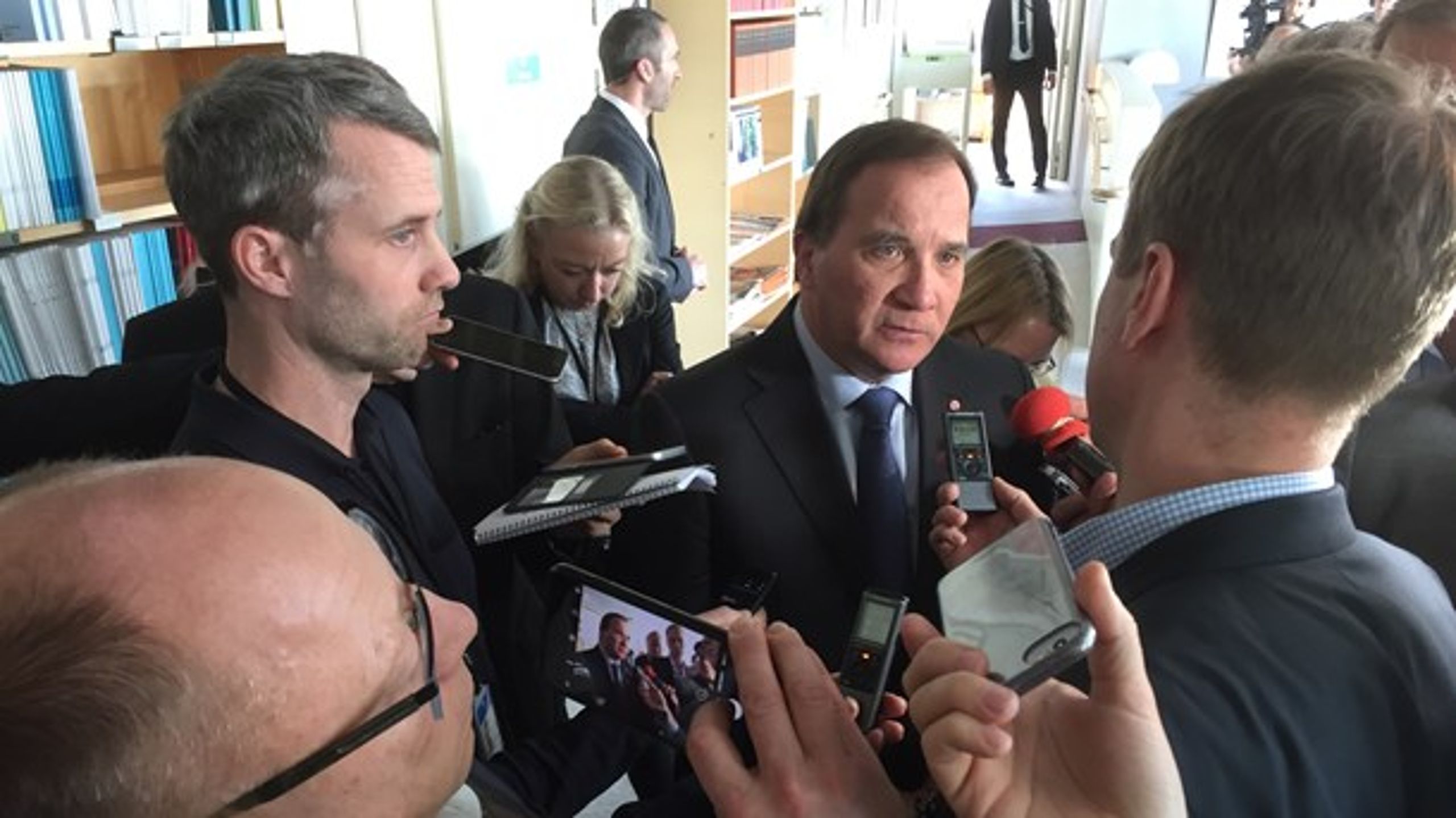 Statsminister Stefan Löfven (S)&nbsp;lovar förslag om vinstbegränsning i välfärden innan mandatperioden är över.