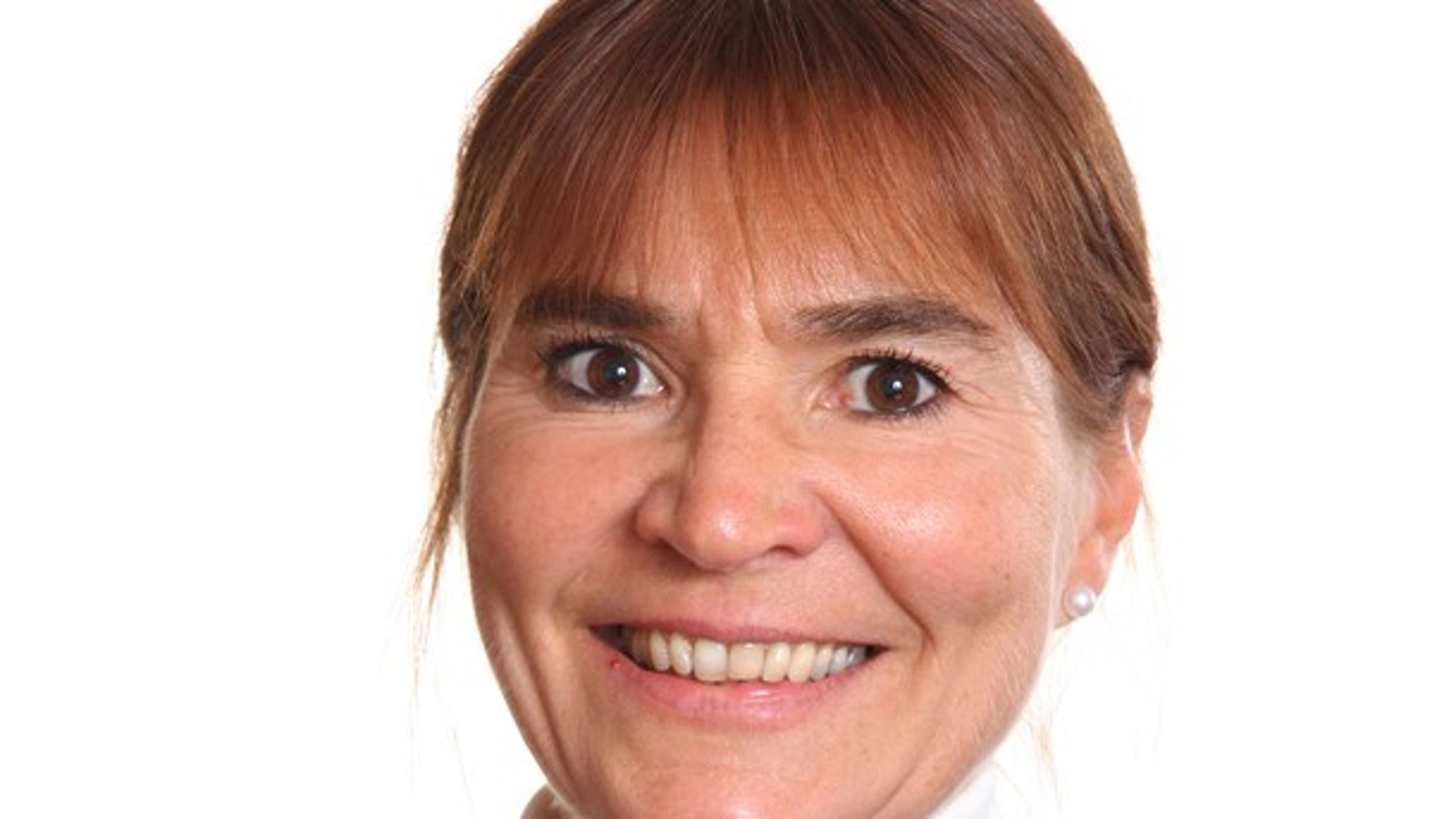 Betty Malmberg, riksdagsledamot för Moderaterna.