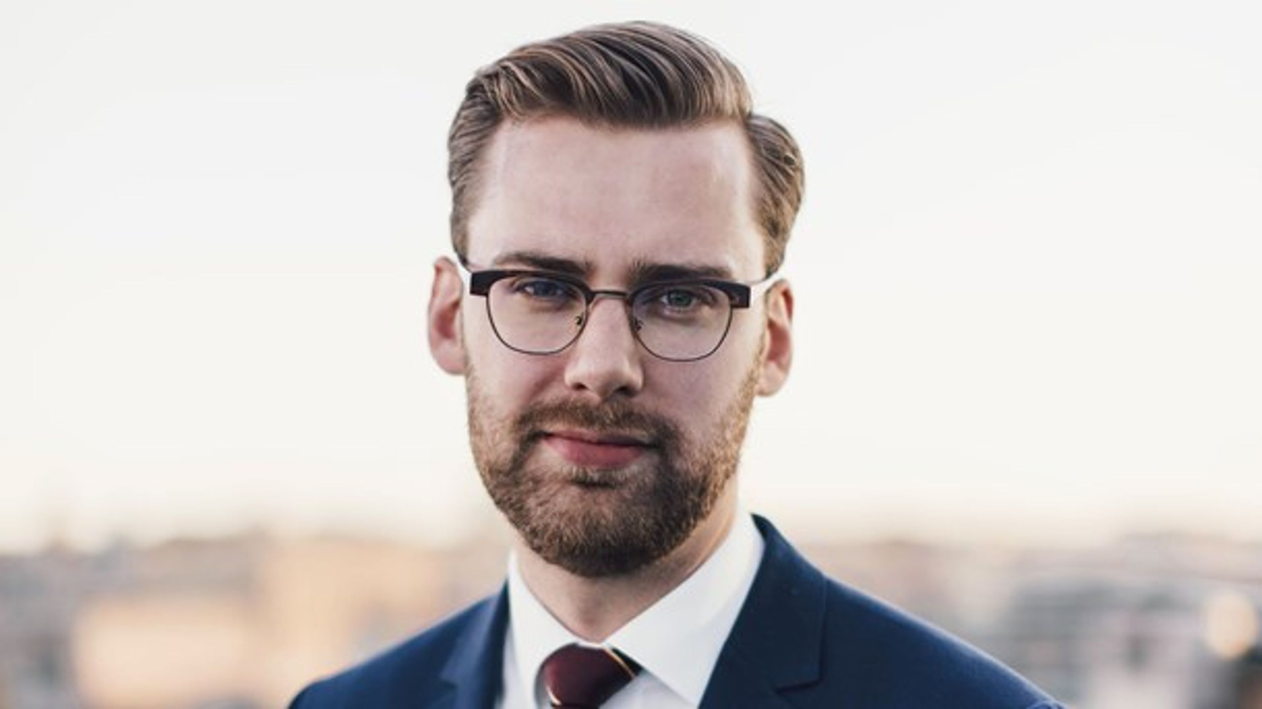 Carl Göransson, vd för&nbsp;Rättvis skatteprocess