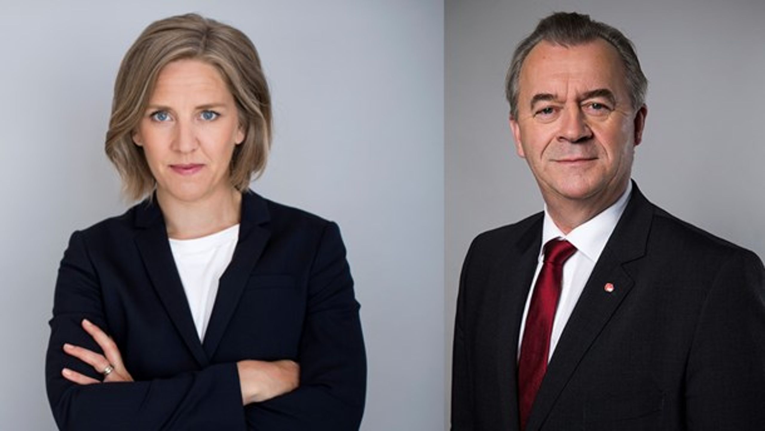 Miljöminister Karolina Skog (MP)&nbsp;och landsbygdsminister Sven-Erik Bucht (S)&nbsp;ger olika besked