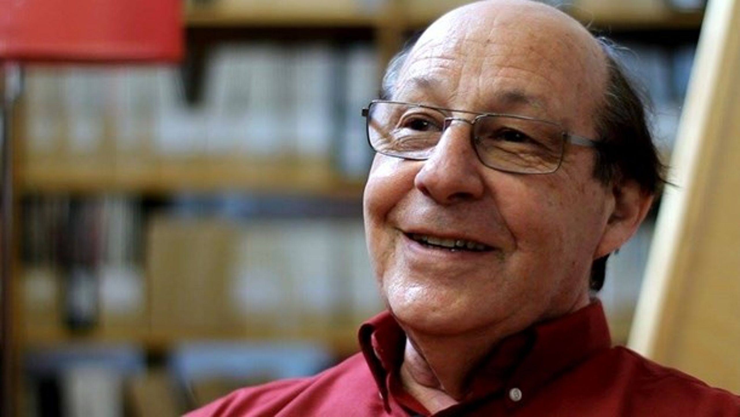 Ted Goldberg, professor emeritus i sociologi