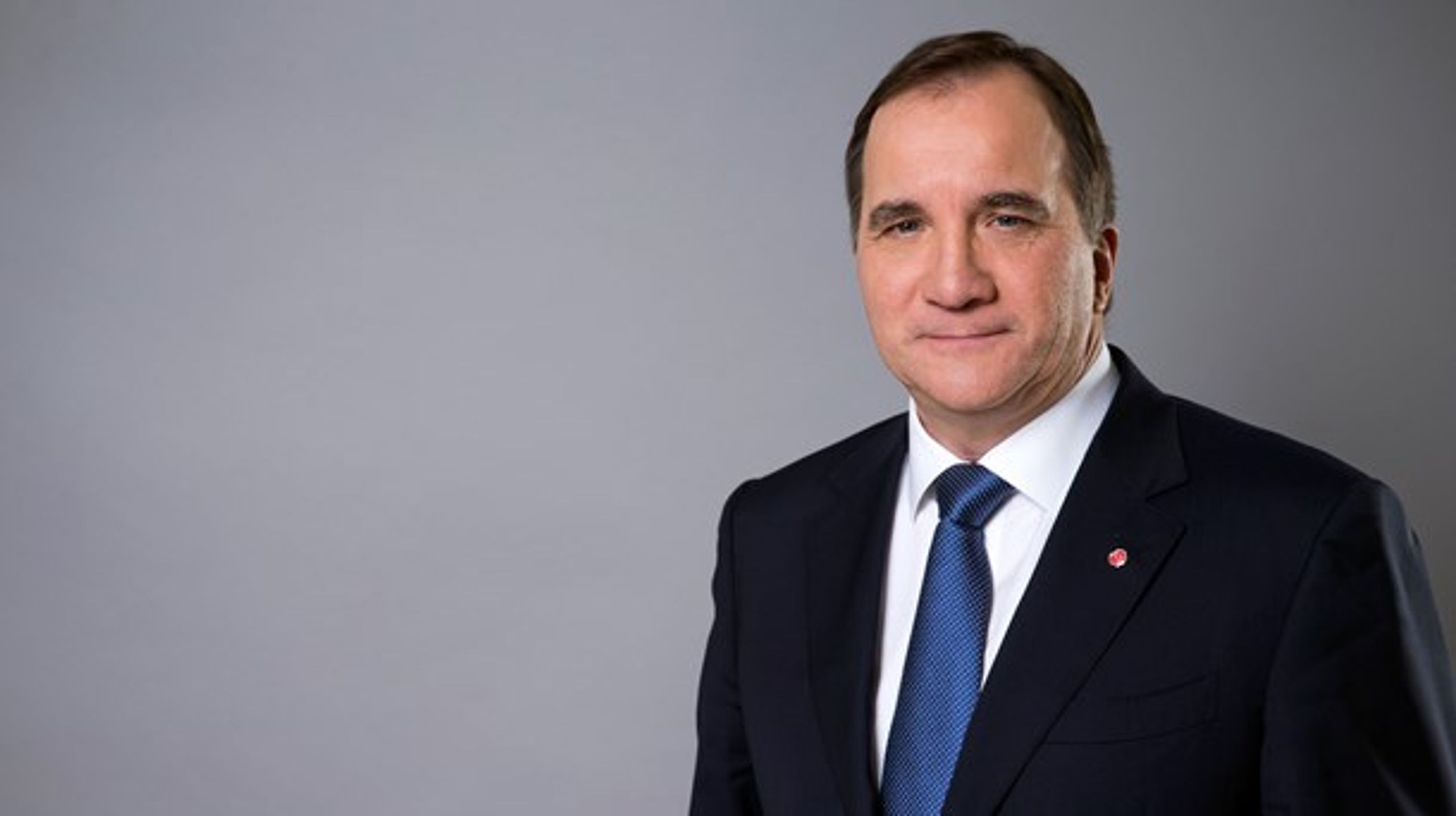 Statsminister Stefan Löfven läste upp sin regeringsförklaring vid riksdagens högtidliga öppnande på tisdagen.