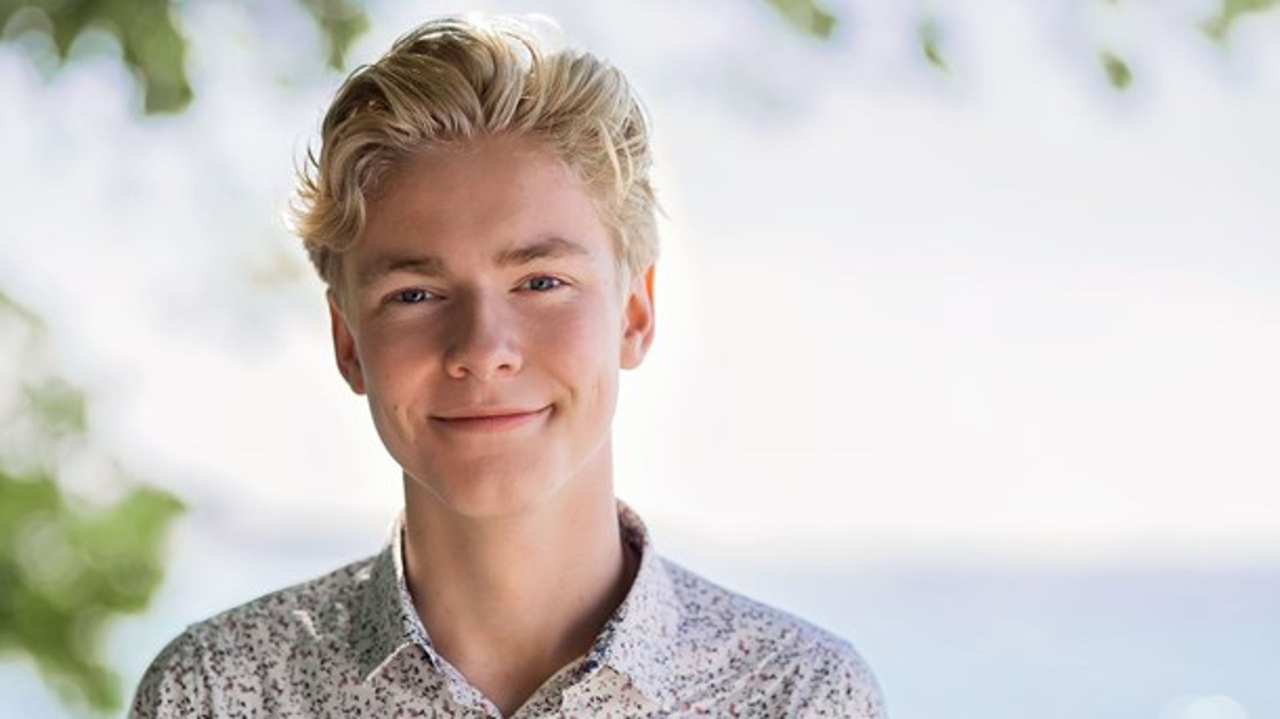 Axel Hallberg kandiderar till språkrör för Grön ungdom.<br><br>