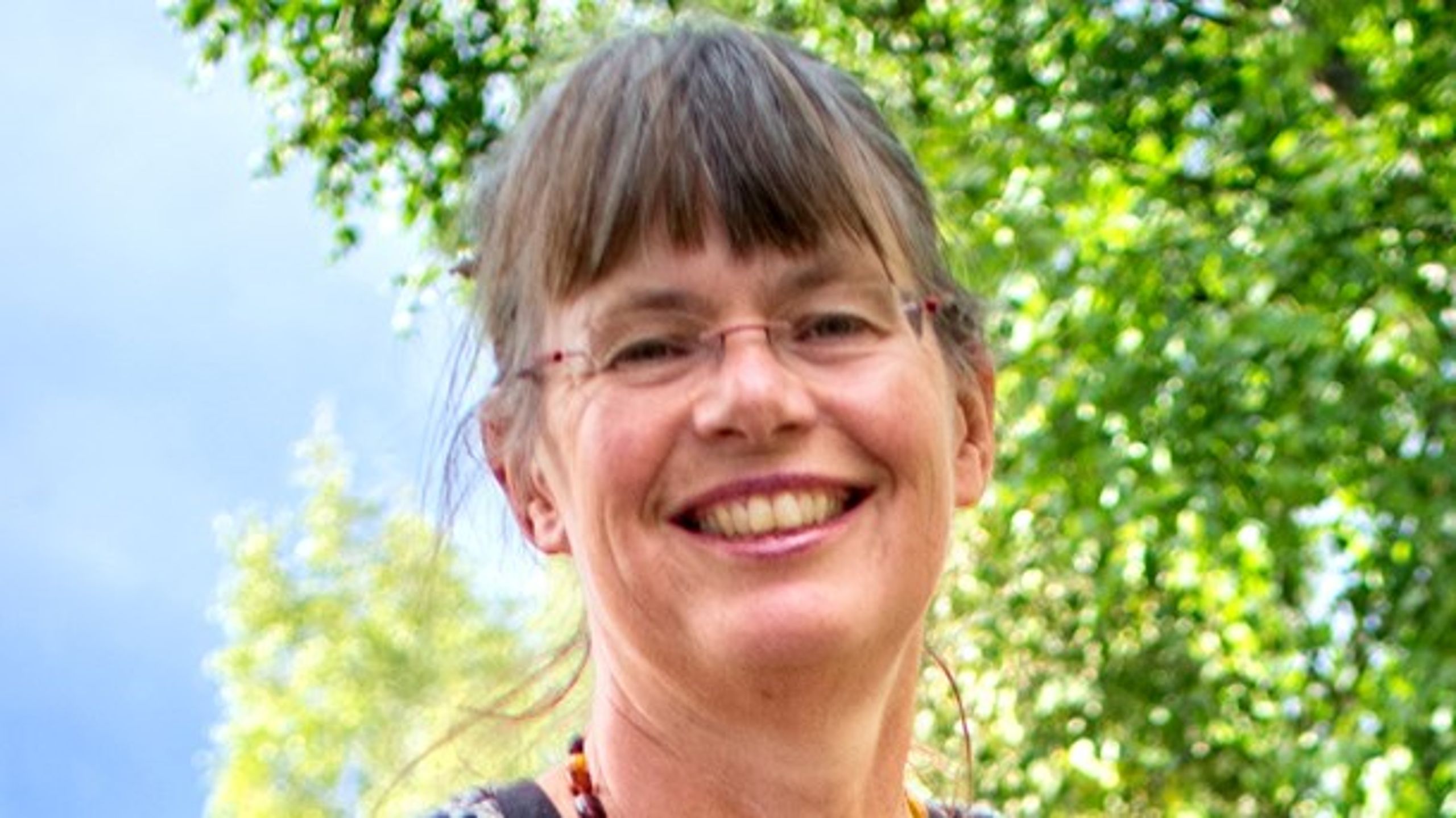 Stina Bergström, miljöpolitisk talesperson, Miljöpartiet.