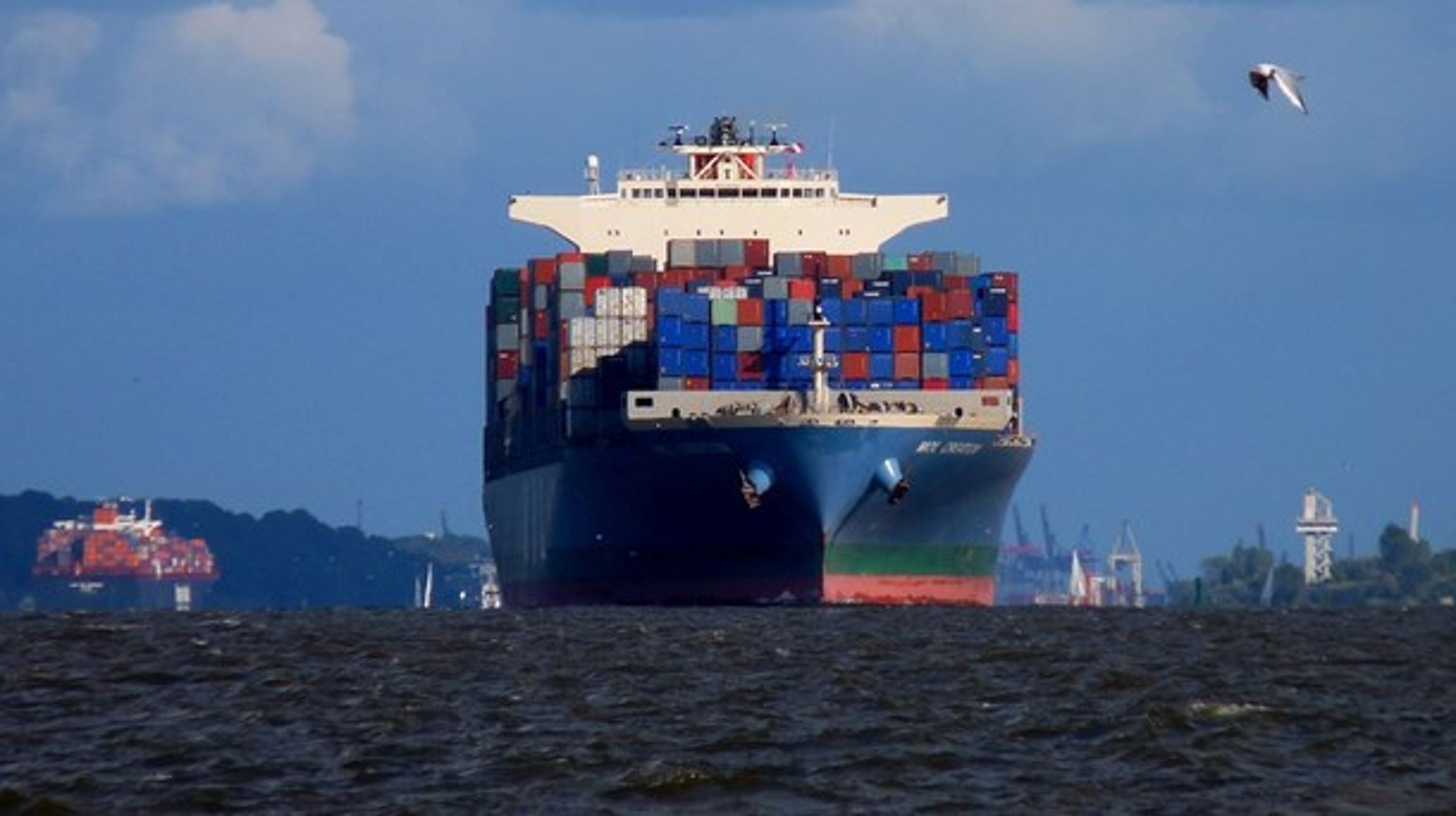 Sjöfarten kan 2023 få göra resterande industrier sällskap i utsläppshandeln.