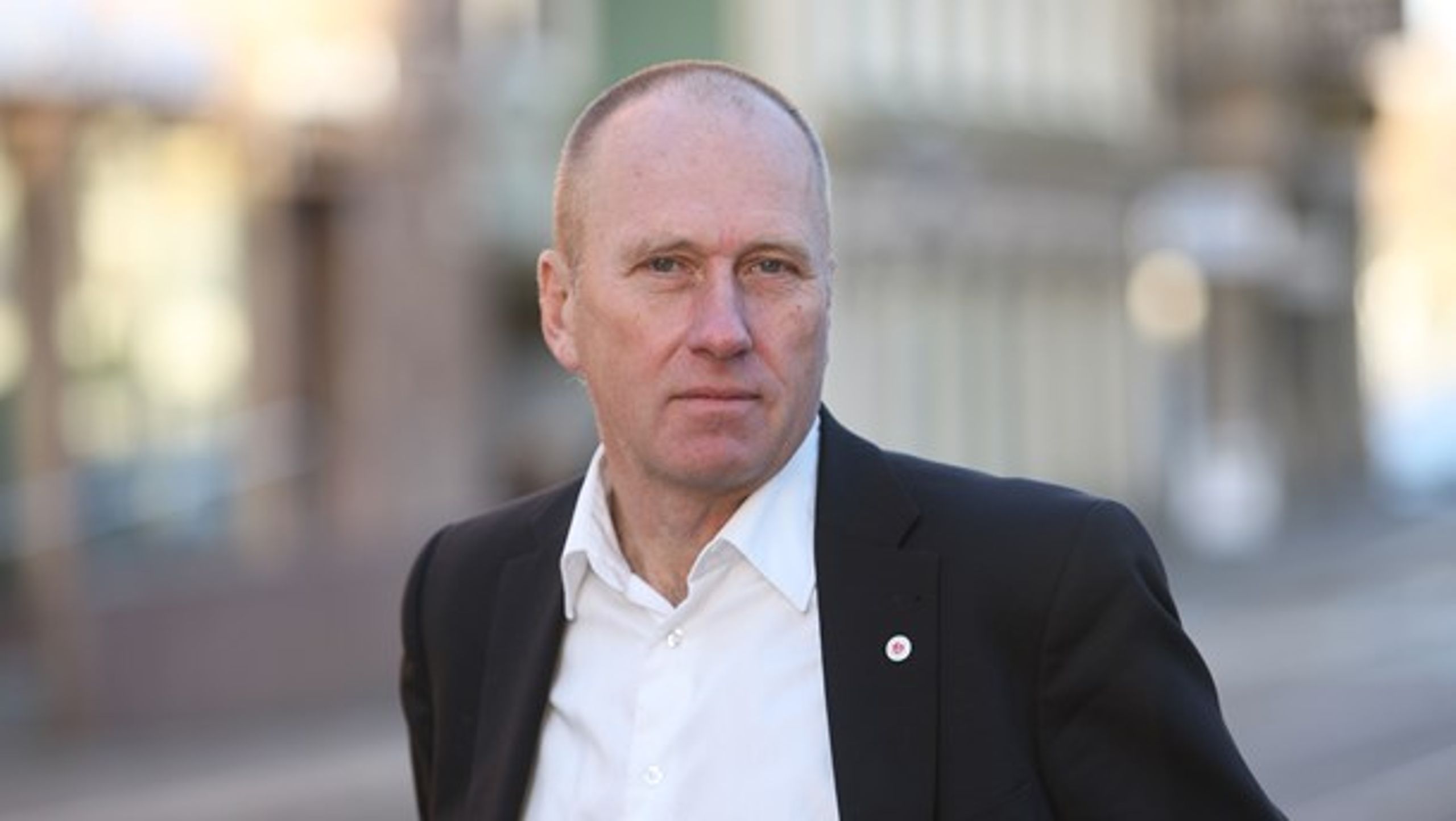 Olle Johansson (S), kommunalråd i Norrköping&nbsp;