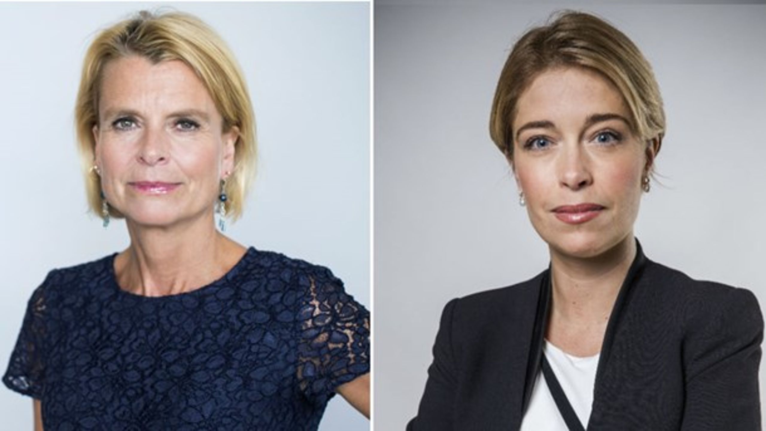 <div>Barn-, äldre- och jämställdhetsminister Åsa Regnér och socialminister Annika Strandhäll tänker hålla högt tempo under upploppet på mandatperioden.</div>
