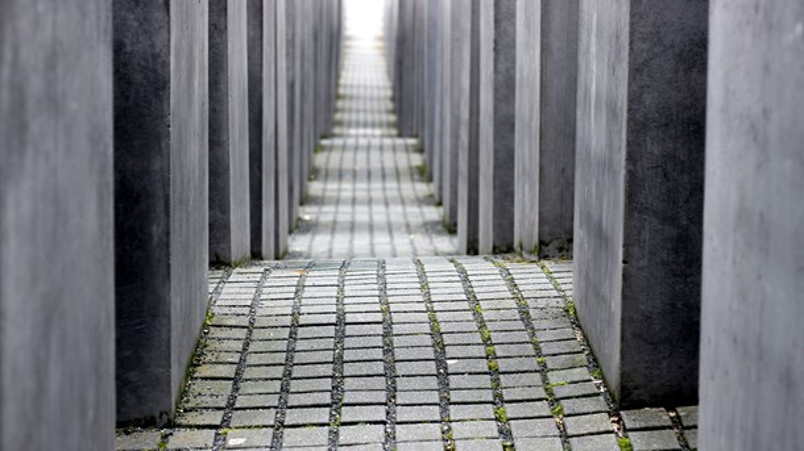 Minnesmonumentet i Berlin för förintelsens offer