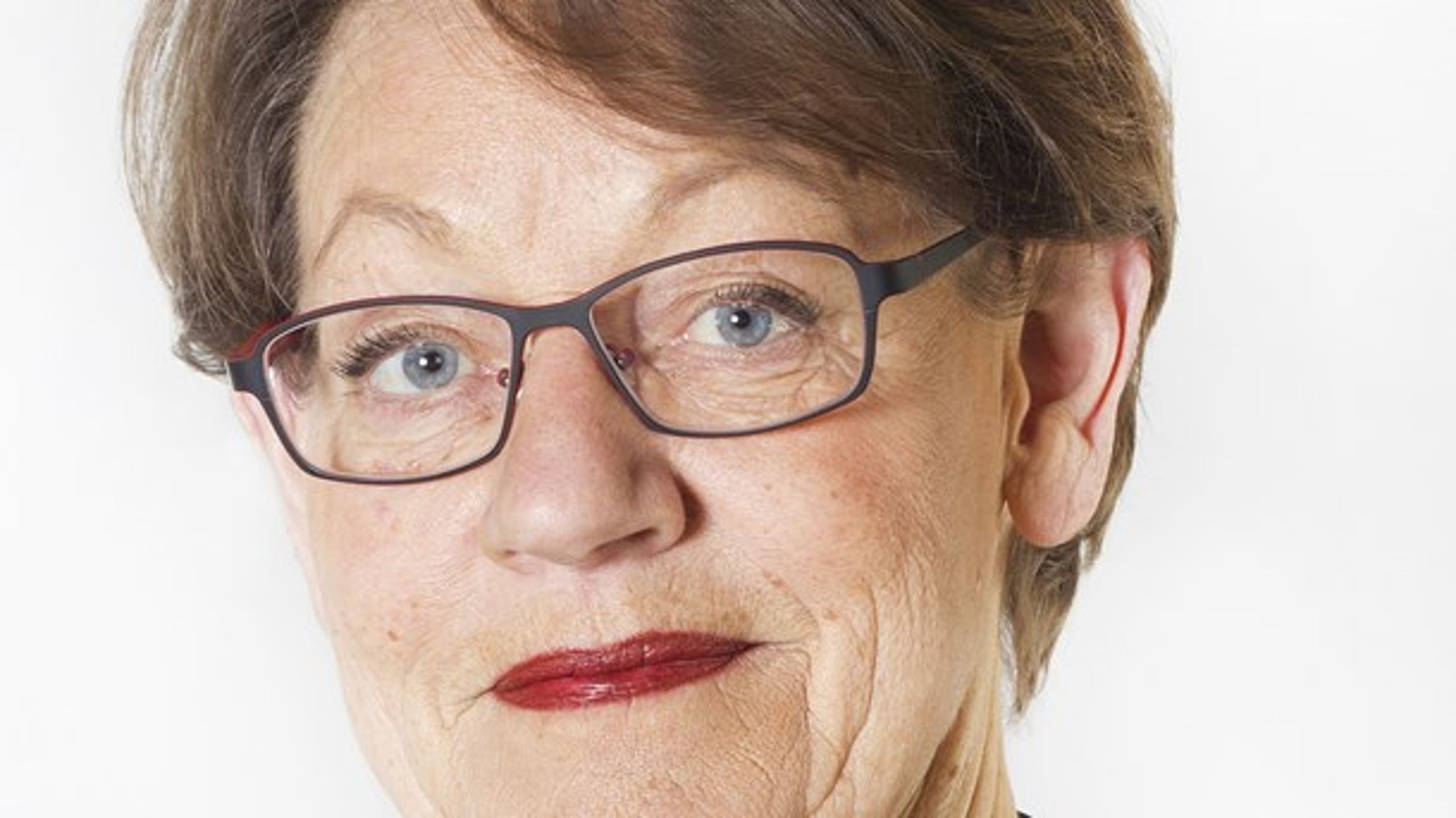 Gudrun Schyman toppar FI:s riksdagslista 2018.