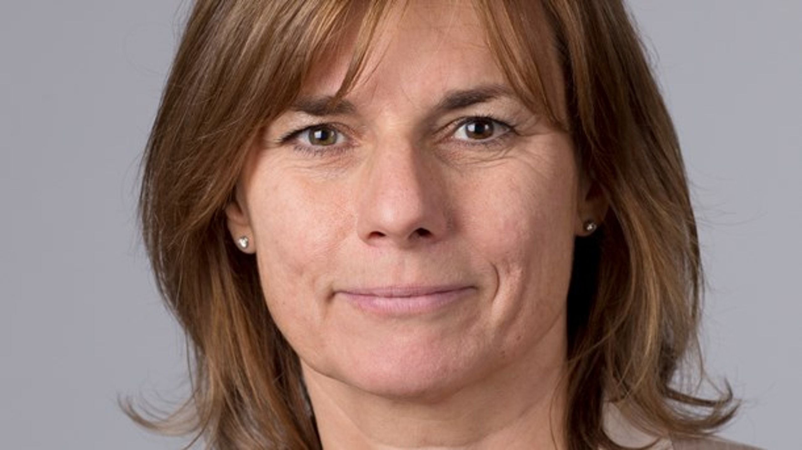 Klimatminister Isabella Lövin (MP).