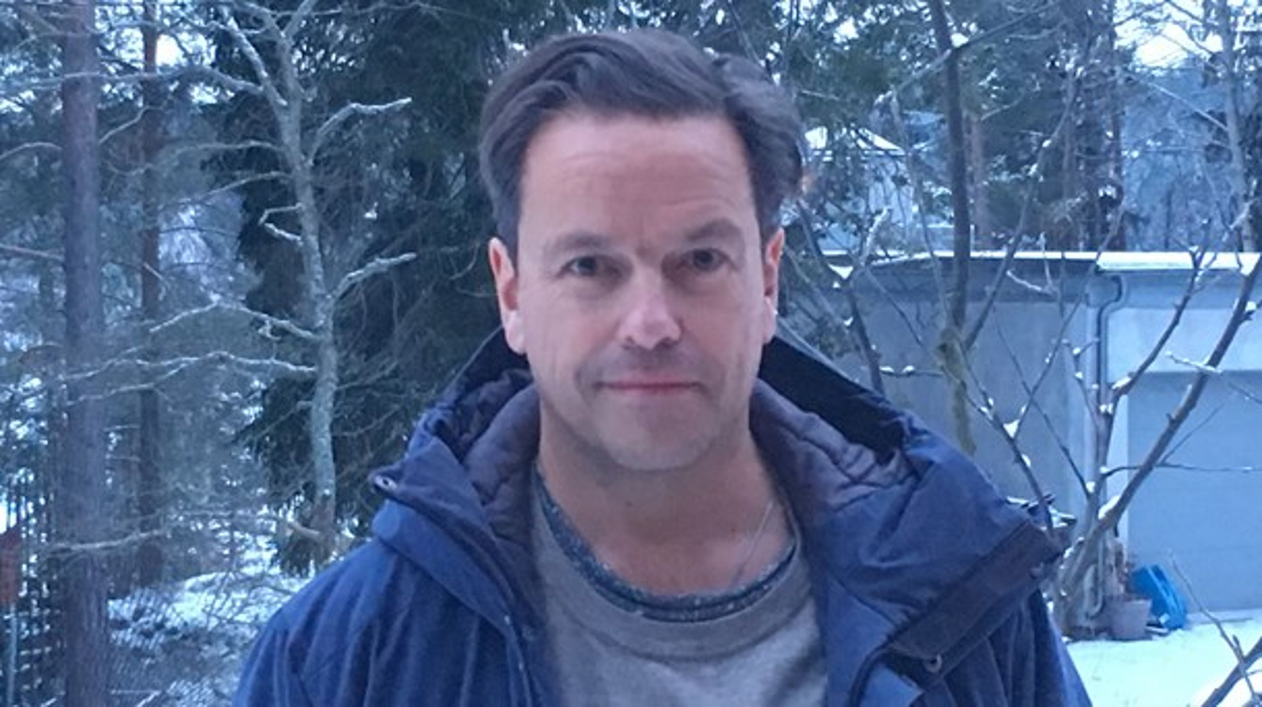 Lars Andersson vill se skogsrenen tillbaka i den svenska faunan.