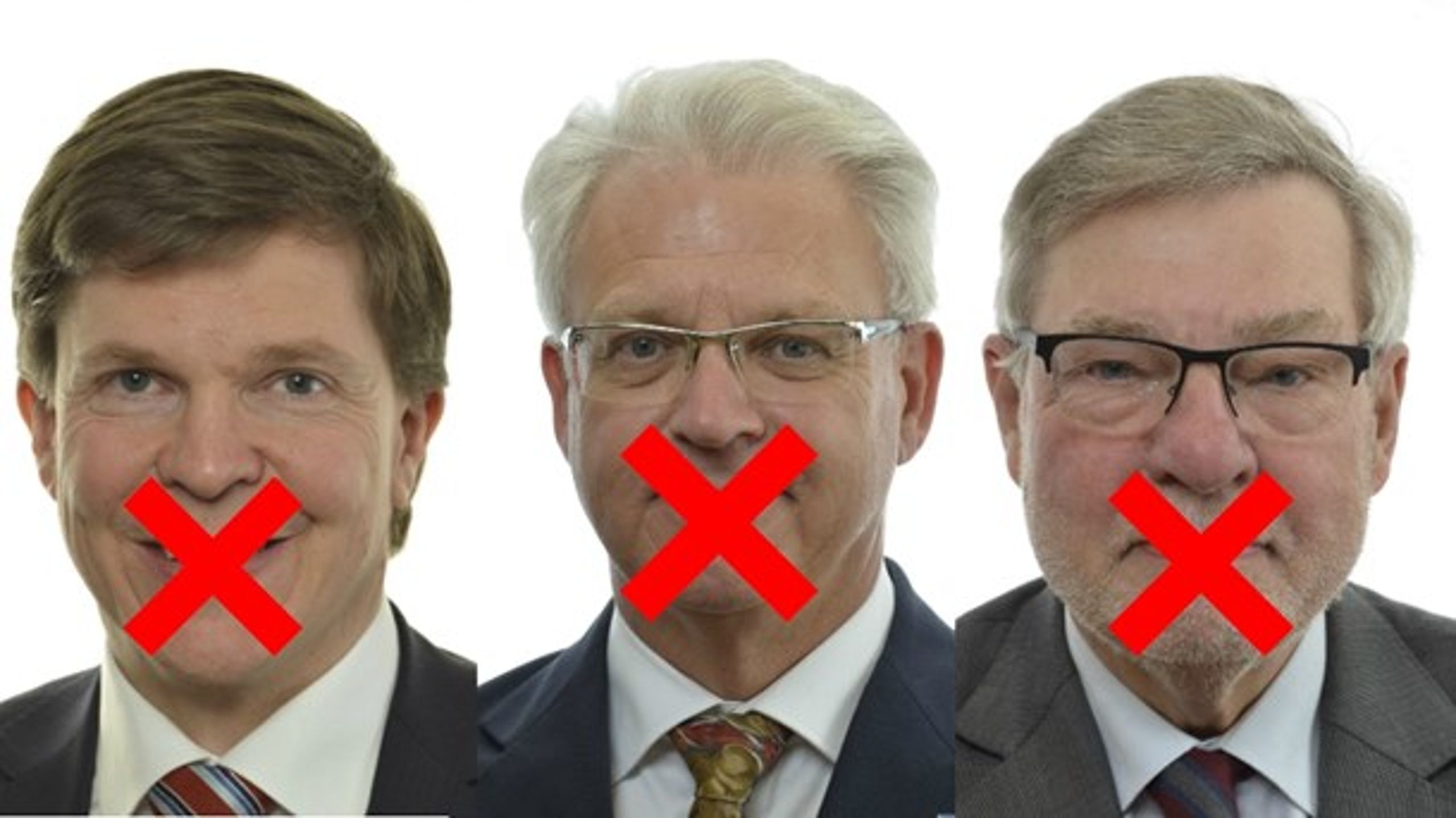 KU-ledamöterna Andreas Norlén (M), Tuve Skånberg (KD) och Björn von Sydow (S) har alla varit drivande i frågan om en mer omfattande tystnadsplikt. De nya reglerna gäller alla ledamöter i riksdagen.