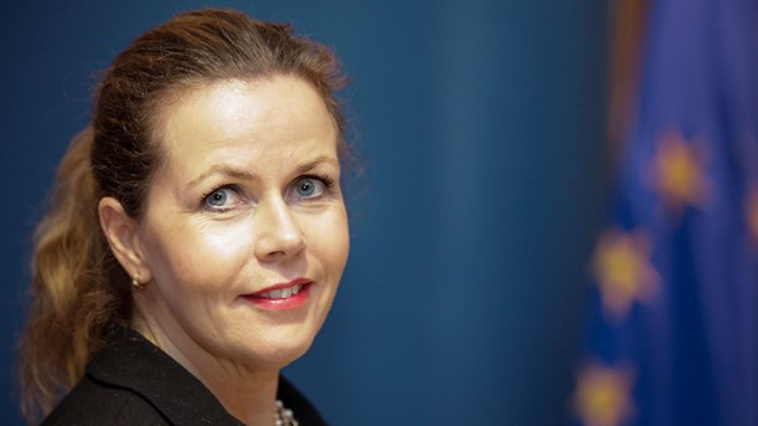 Cecilia Wikström (L) hoppas få fortsätta som europaparlamentariker också efter 2019.
