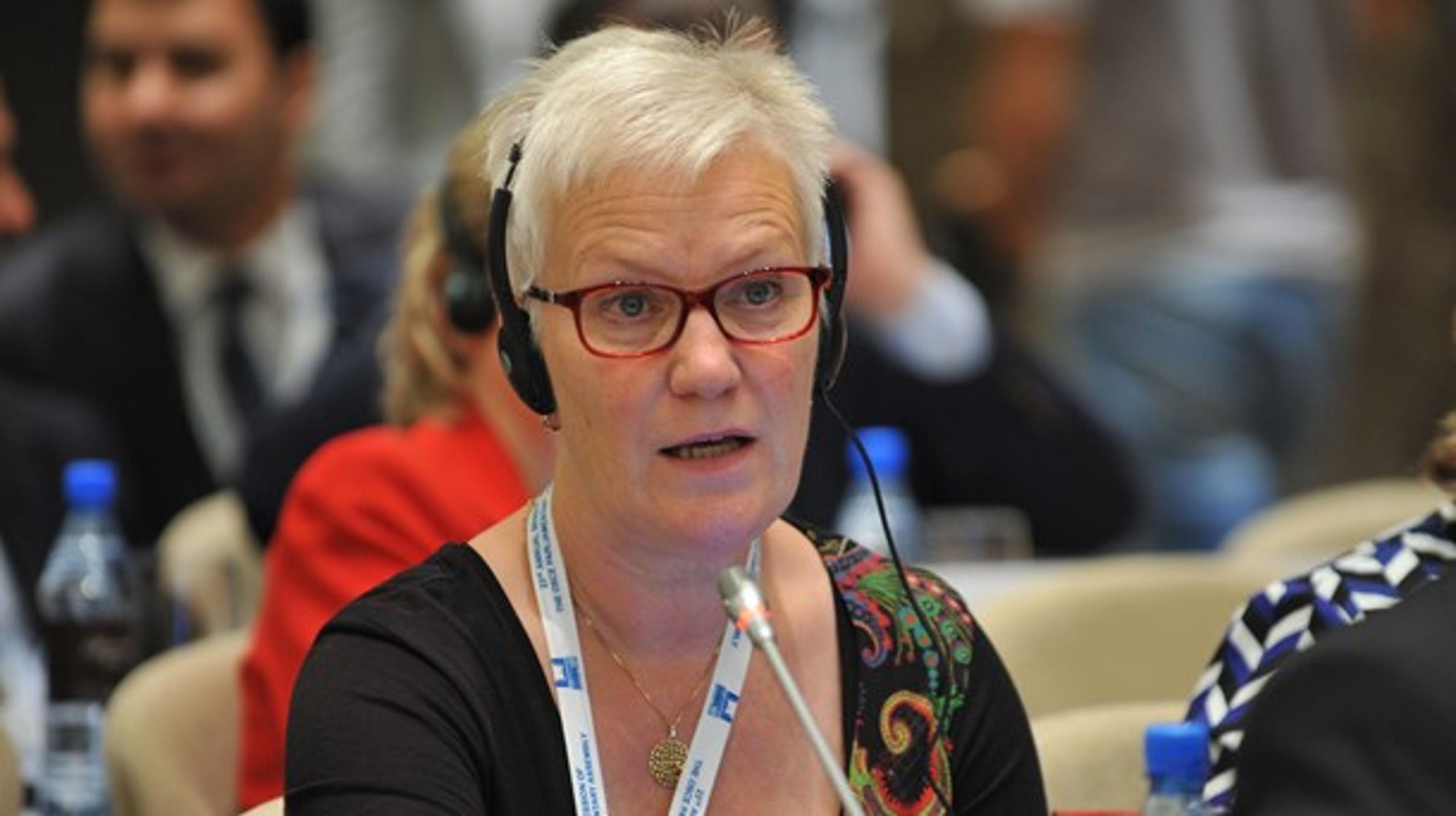 Åsa Lindestam (S), försvarsutskottets vice ordförande (Foto: Pressbild)