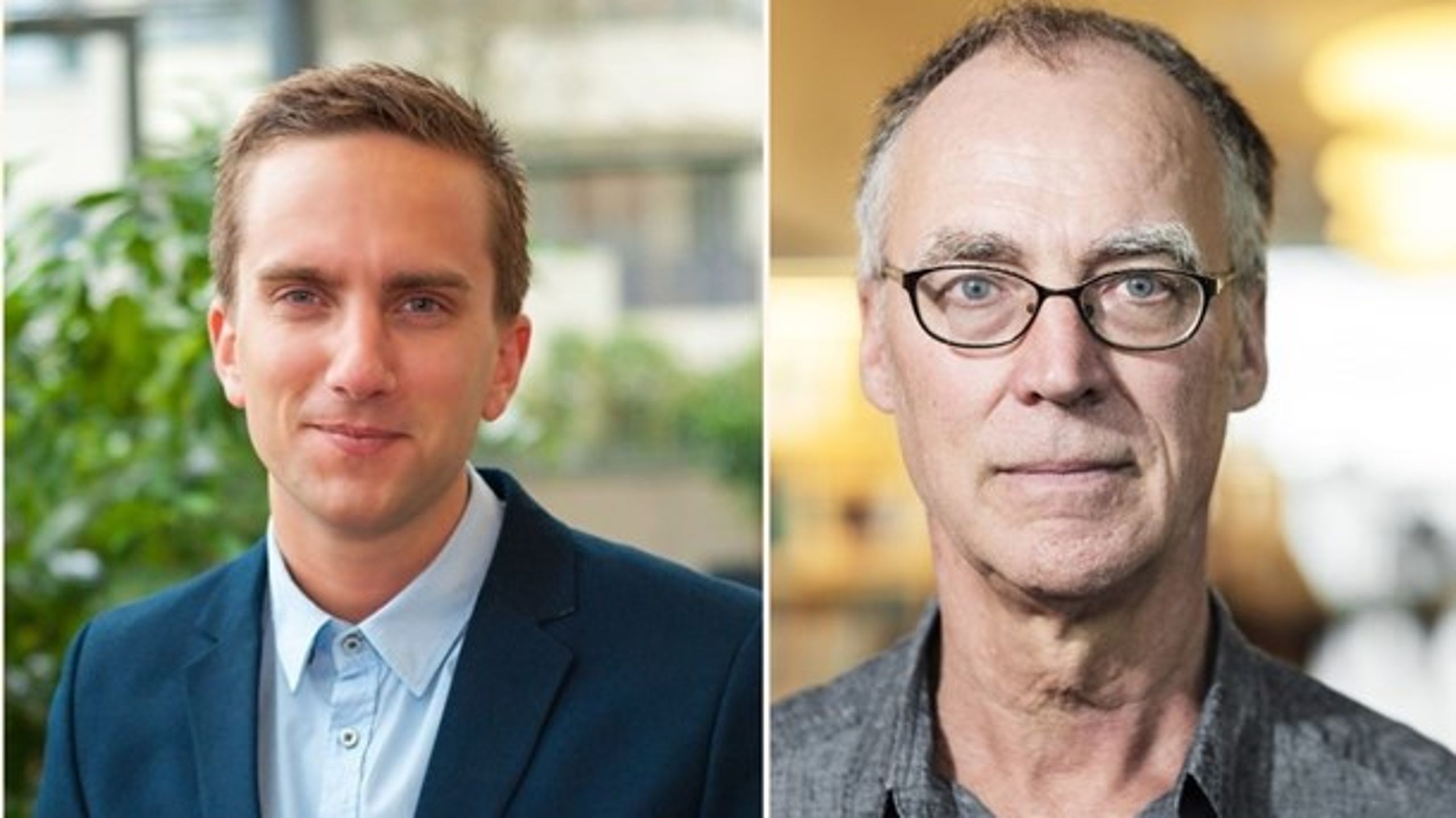 Isak Skogstad, lärare, och Mats Olsson, lärare på förskollärareprogrammet på Malmö Universitet är båda kritiska till siffrorna och vill göra om utbildningarna.