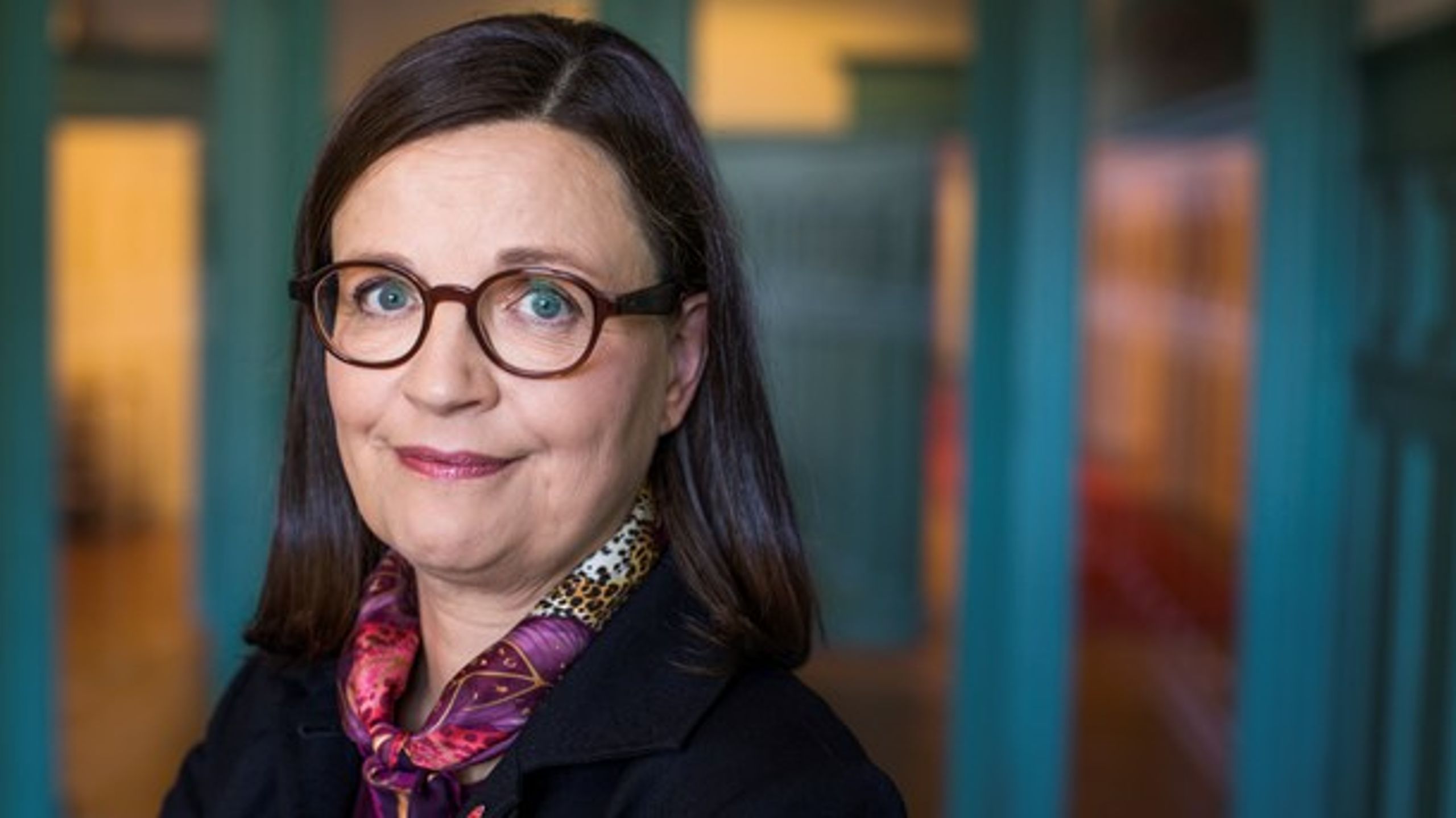 Gymnasie- och kunskapslyftsminister Anna Ekström (S).&nbsp;