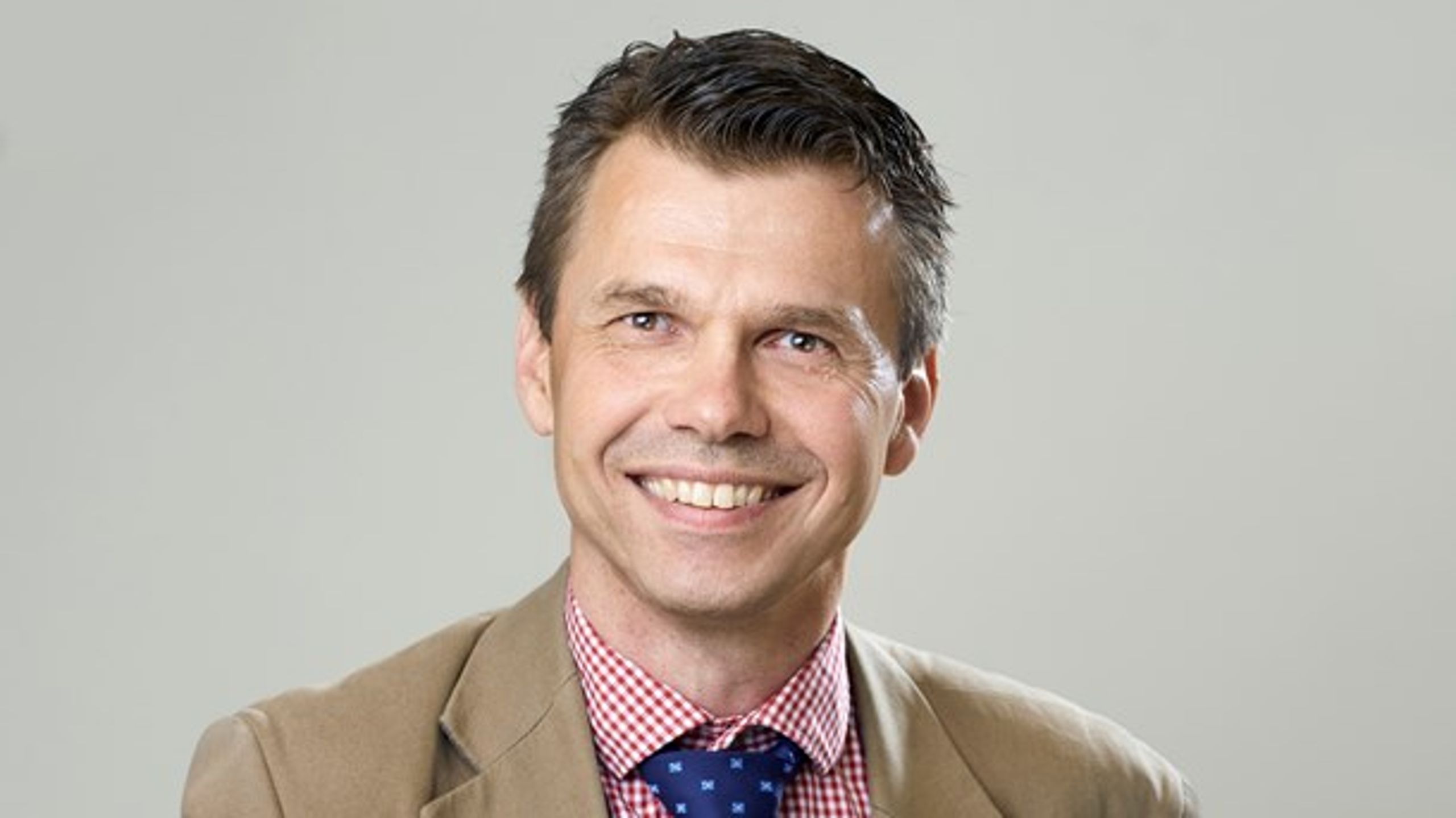 Roger Tiefensee,&nbsp;ordförande i Gröna Städers Hållbarhetskommission.