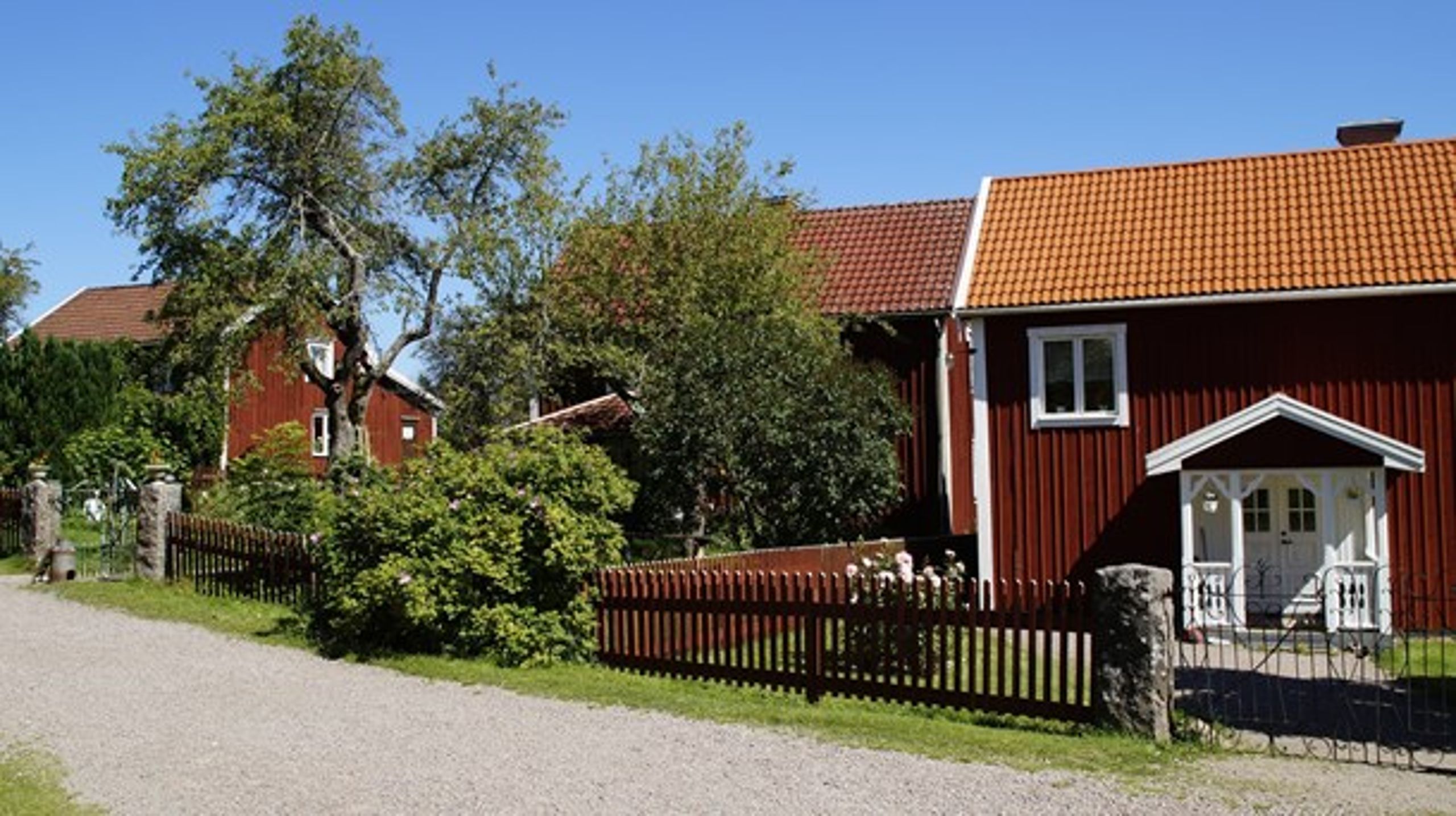 I Småland är KD och SD populära. Men skillnaderna i partistöd är stora i olika delar av landet.