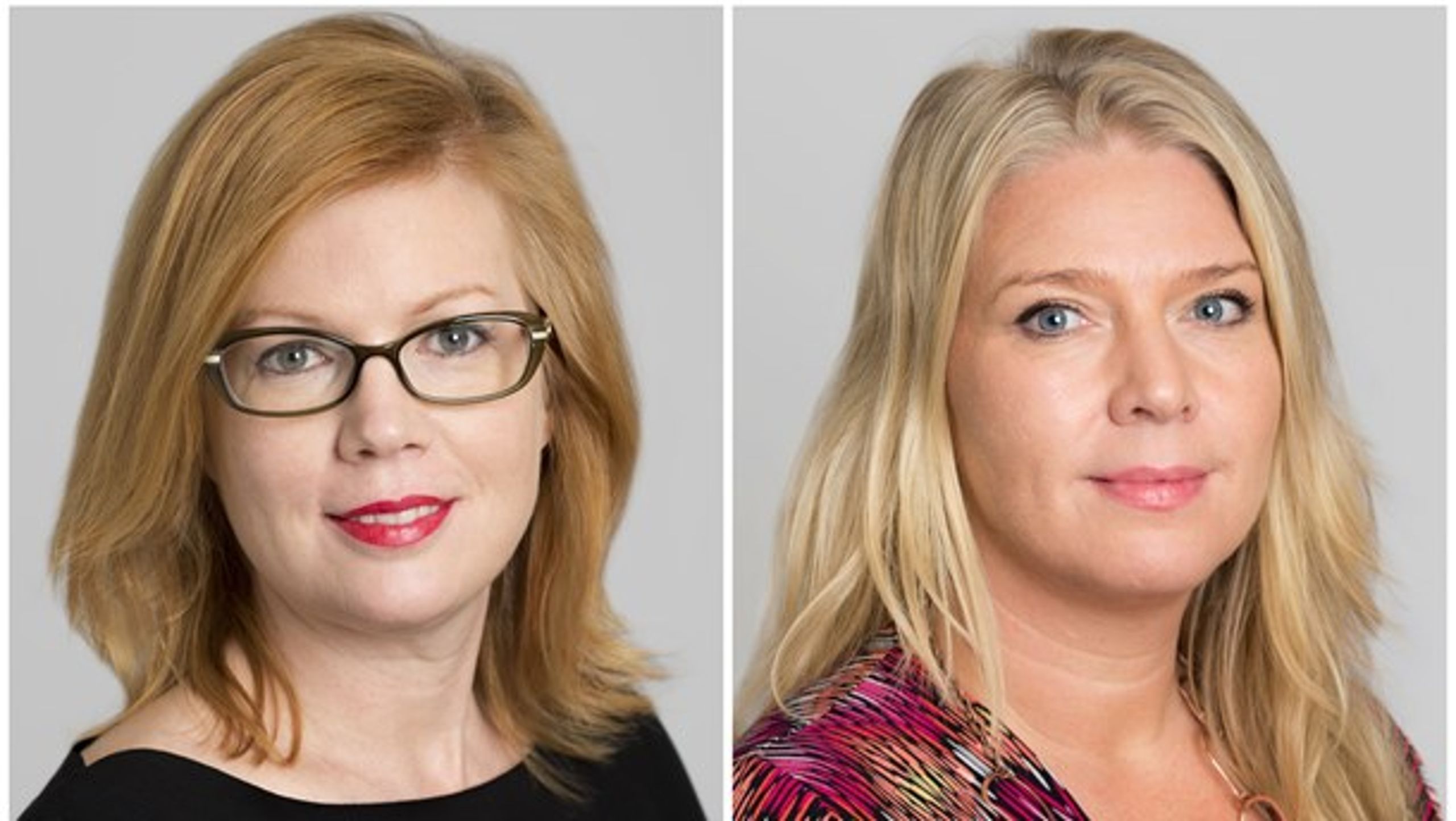 Anna Starbrink (L) och&nbsp;Jessica Ericsson (L) i Stockholms län landsting ger replik på Miljöpartiets debattartikel.