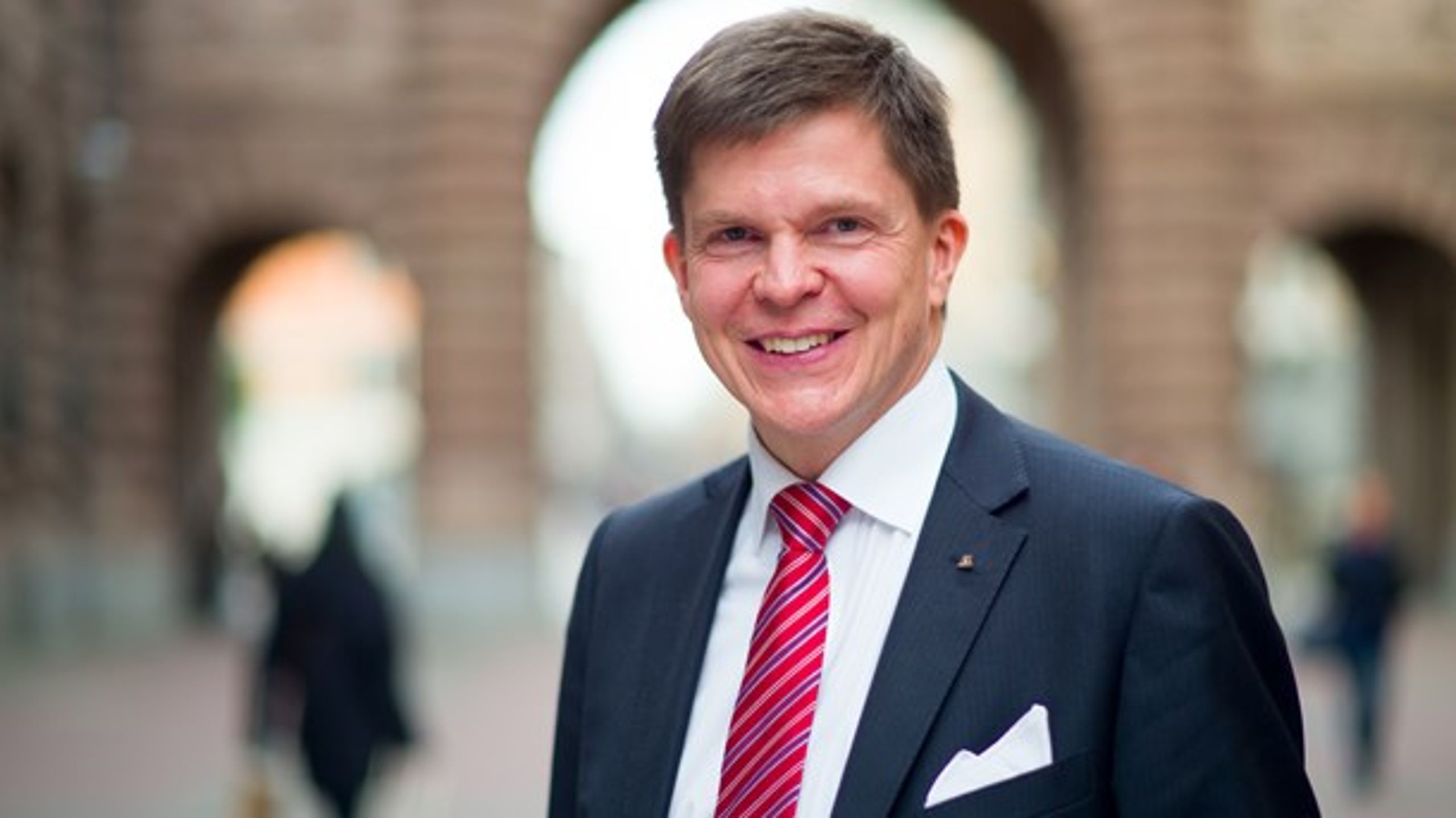 Andreas Norlén är ordförande i KU sedan 2014. Han är nöjd med att KU under hans tid tagit steg från politisering till enighet i sin granskning.