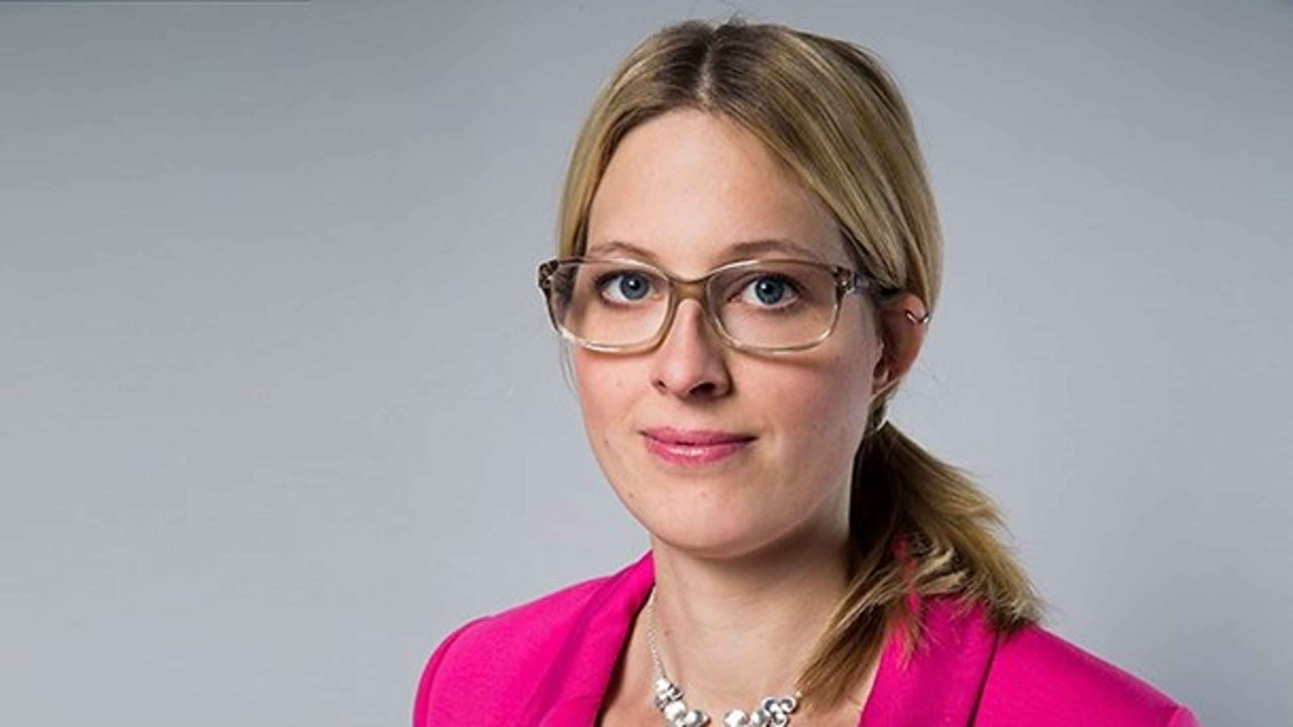 Helene Öberg, statssekreterare hos Gustav Fridolin (MP), om hur SPSM kan bli bättre.