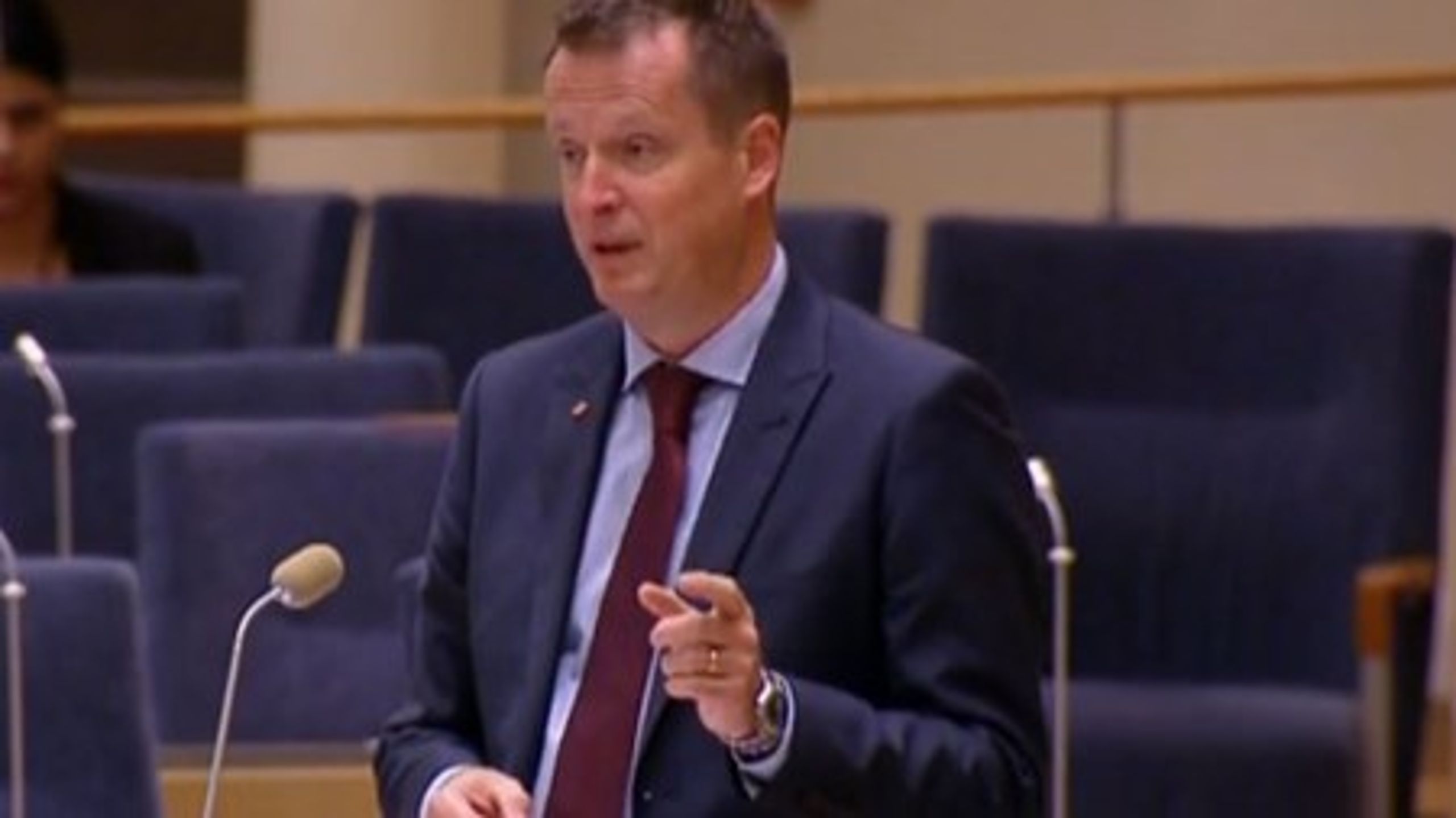 Inrikesminister Anders Ygeman (S) vill ge myndigheterna ytterligare redskap för att bekämpa terrorism och andra grova brott.