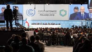 Skämspris till Polen på klimatmötet