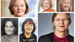 Historiskt maktskifte – fler kvinnor än män är ordförande i statliga bolag 