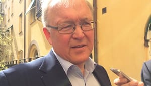 Göran Persson oroad för skärpta miljökrav