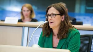 Malmström vill ha mer öppenhet