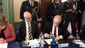 Sverige går med i försvarssamarbetet EI2