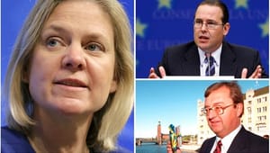 Ex-finansministrar går emot Magdalena Andersson om överskottsmål