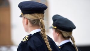 Rekordmånga söker officersutbildningen – ännu fler kvinnor 